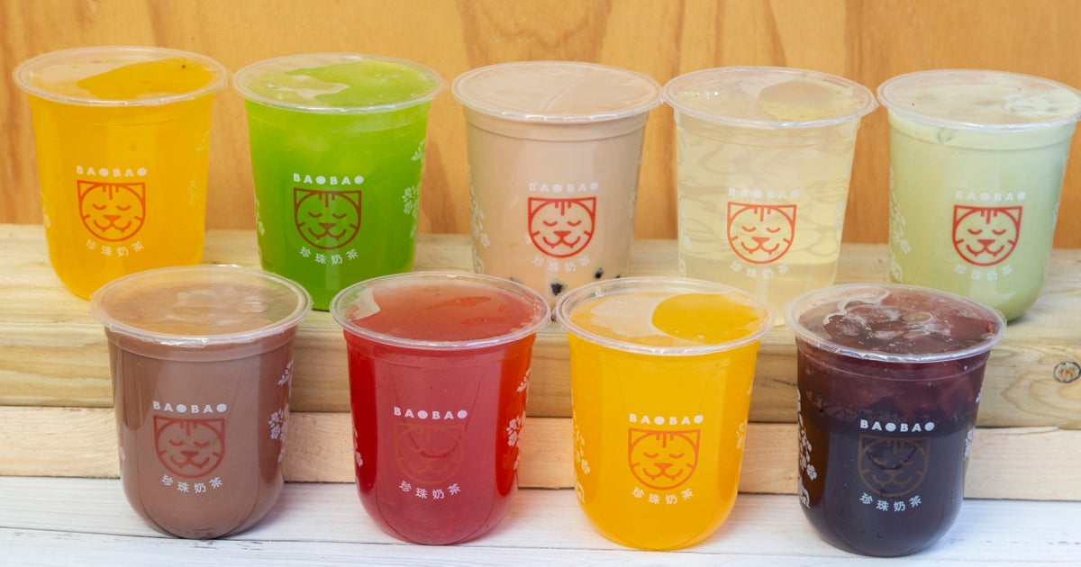 BAO BAO Tea - Croydon delivery from Boxpark Croydon - Order with Deliveroo