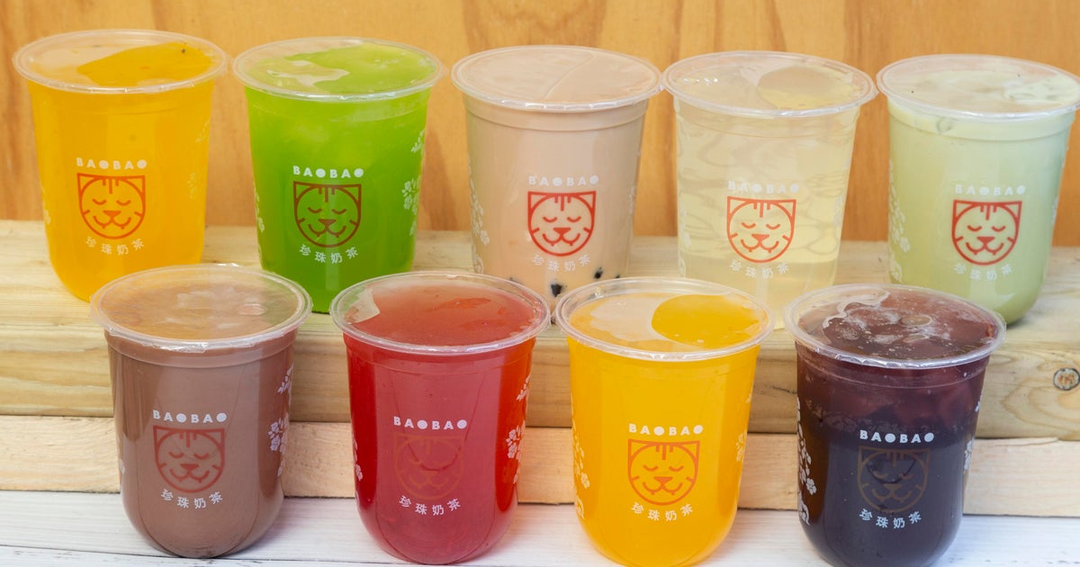 BAO BAO Tea - Croydon delivery from Boxpark Croydon - Order with Deliveroo