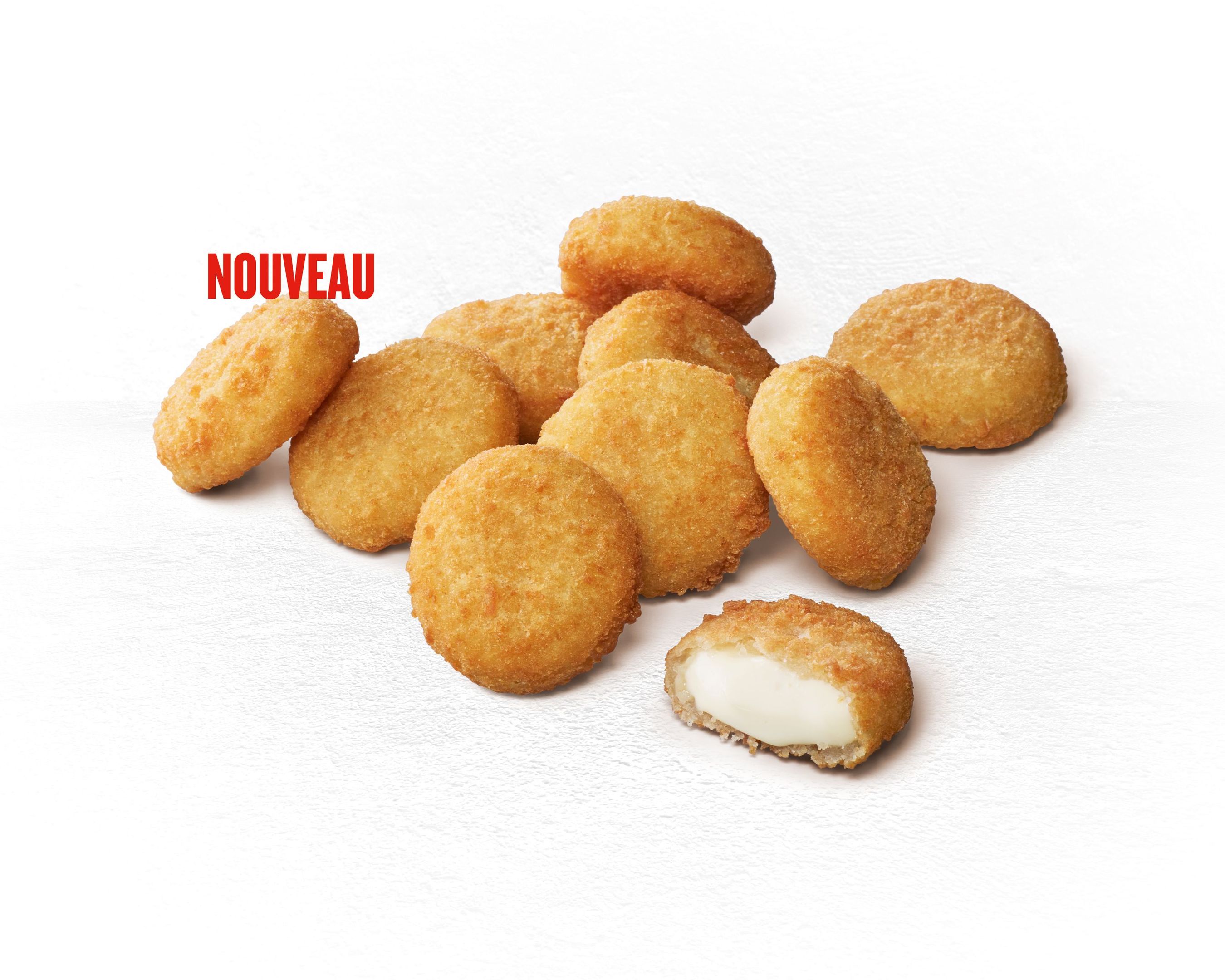 CROUSTI' FROMAGE MOZZARELLA X10