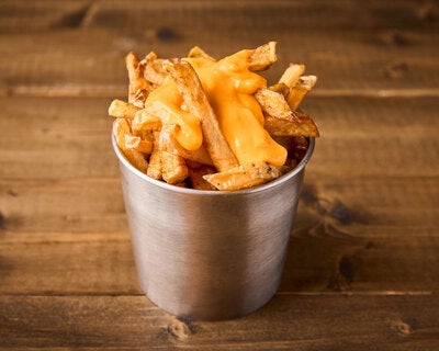 Frites au Cheddar Fondant