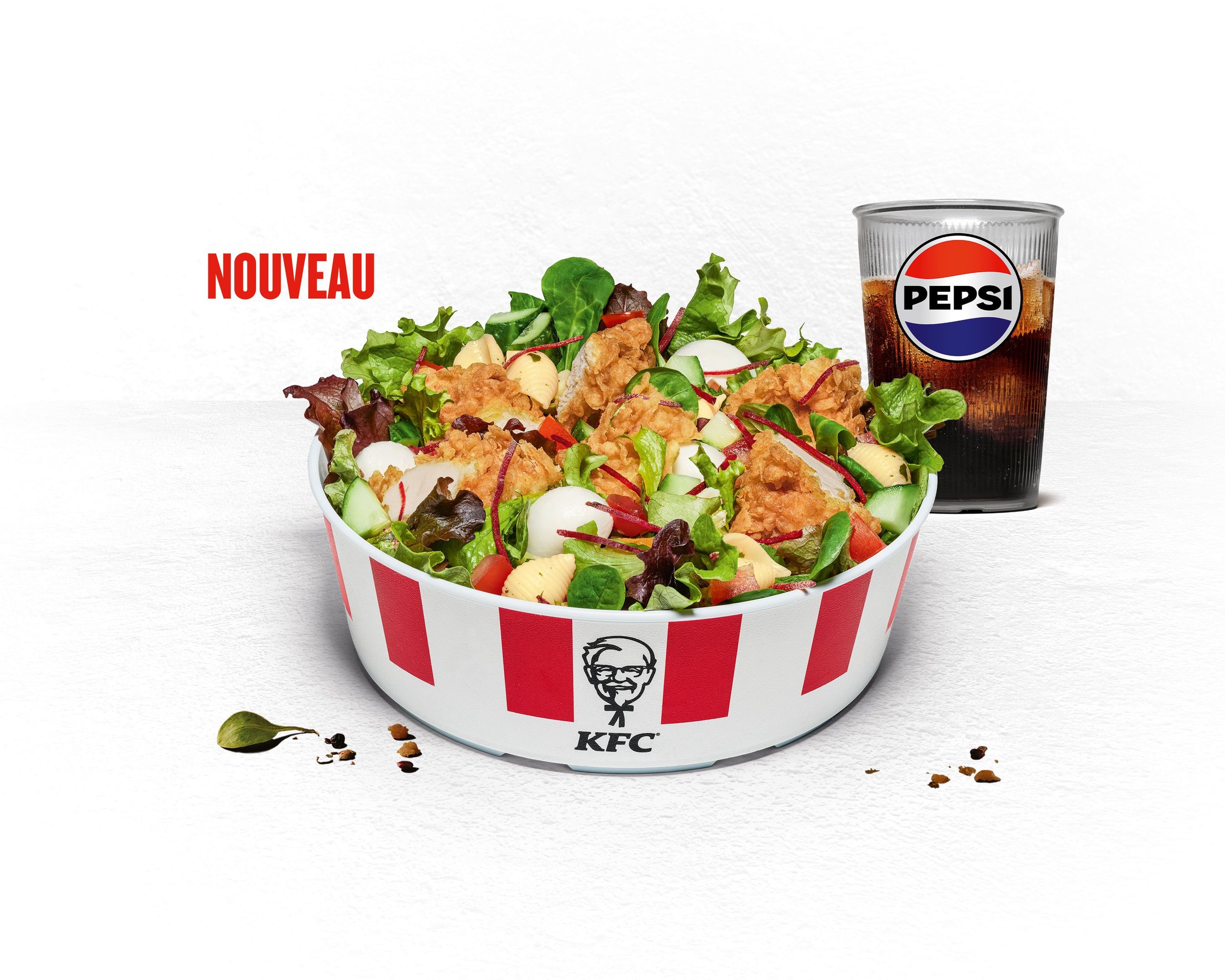 MENU SALADE BOOST ITALIENNE TENDERS