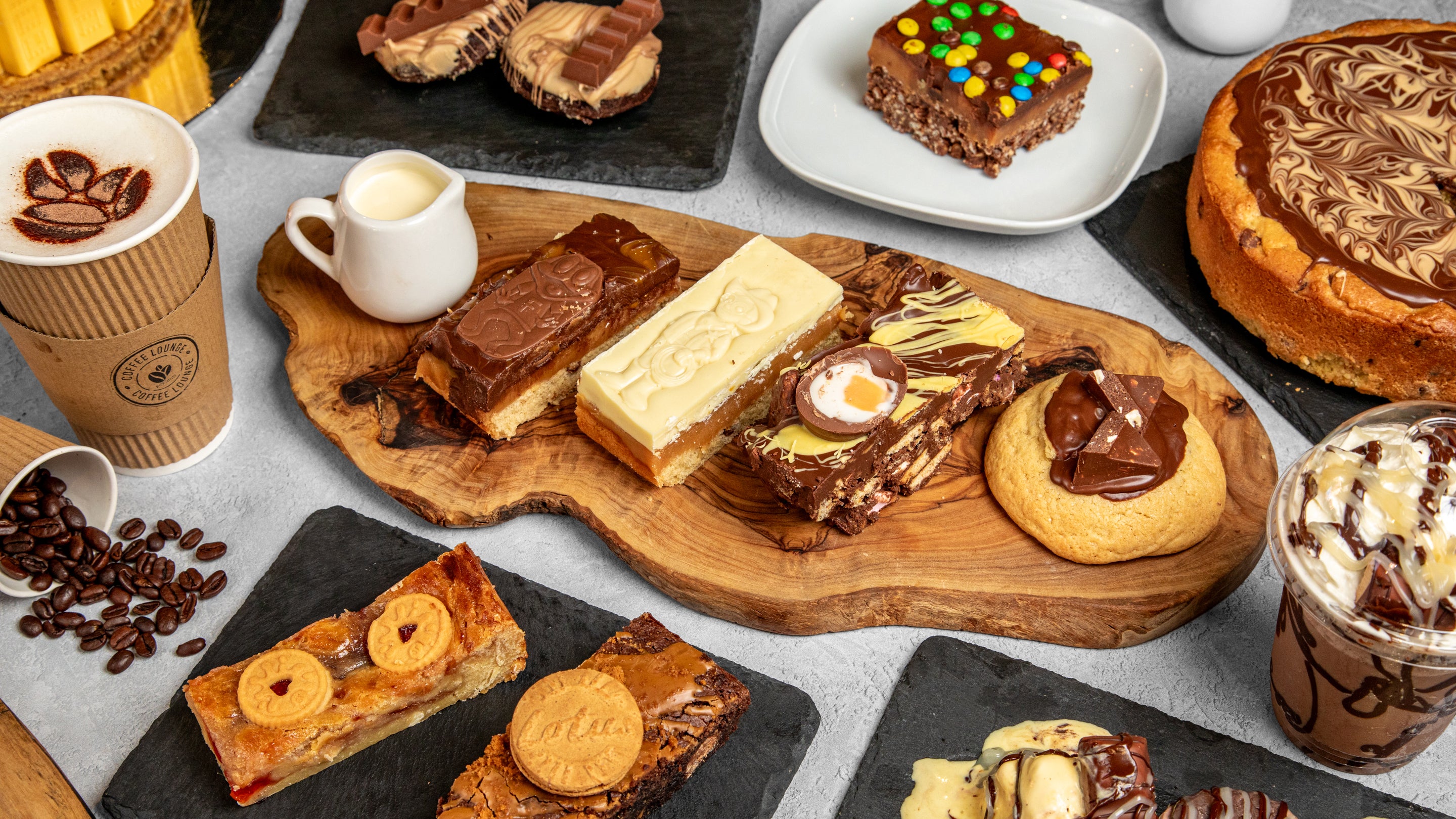 The Dessert Co - COFFEE LOUNGE 33-53 Library Street delivery from Wigan ...