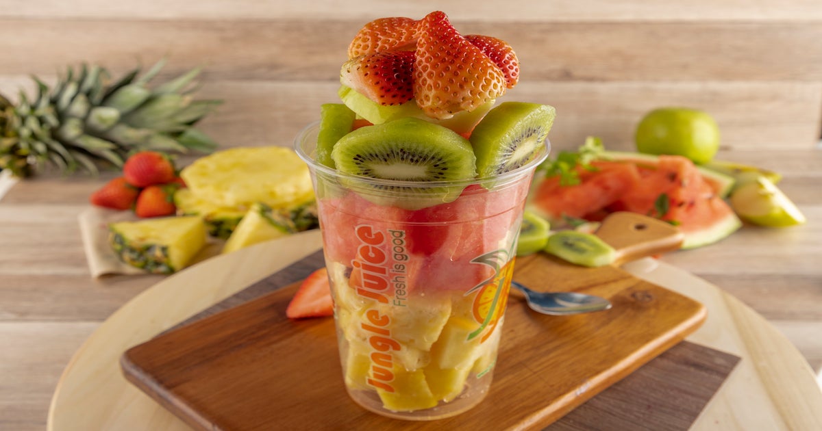 Jungle Juice Dubai Mall Dubai Mall delivery from Downtown Dubai