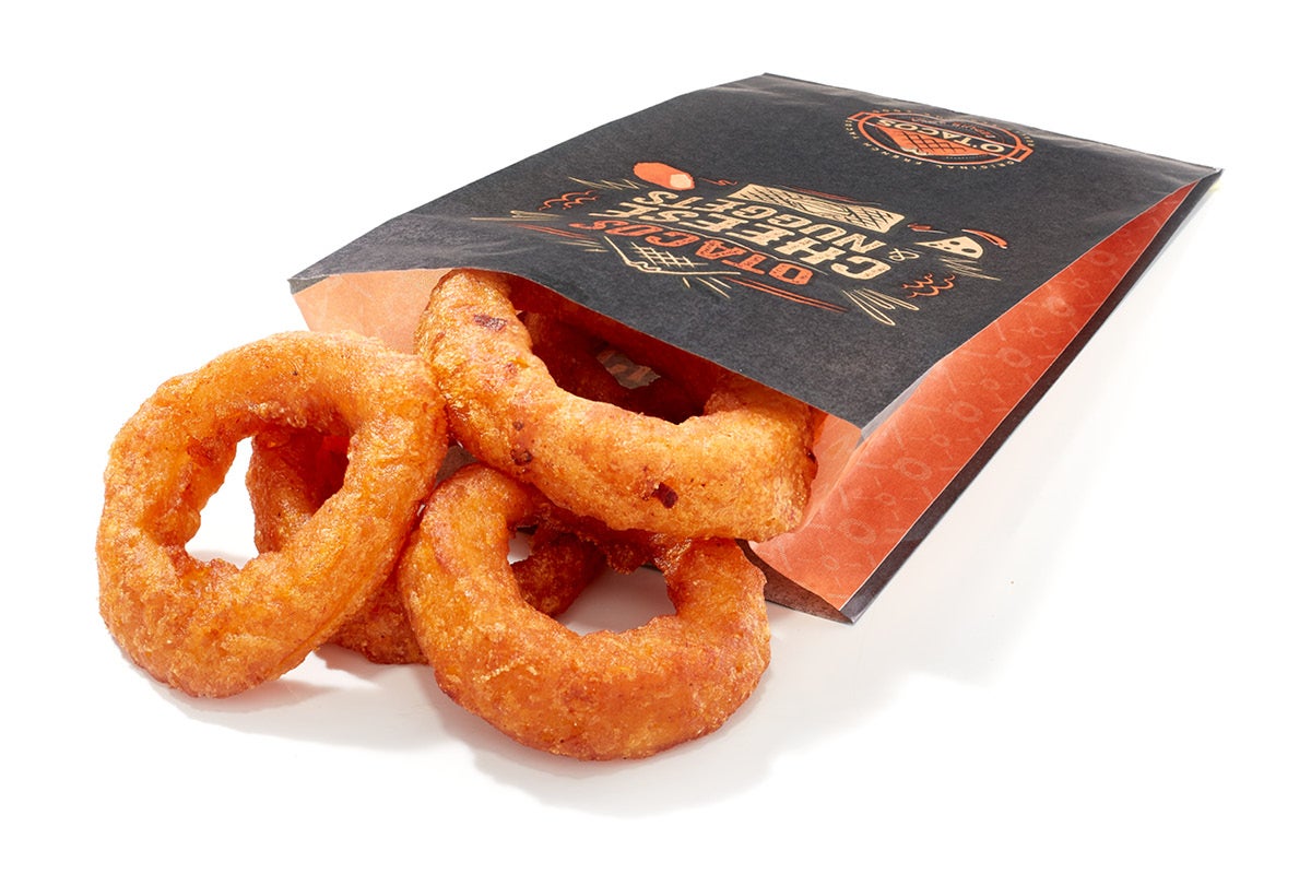 SPICY ONION RINGS X6