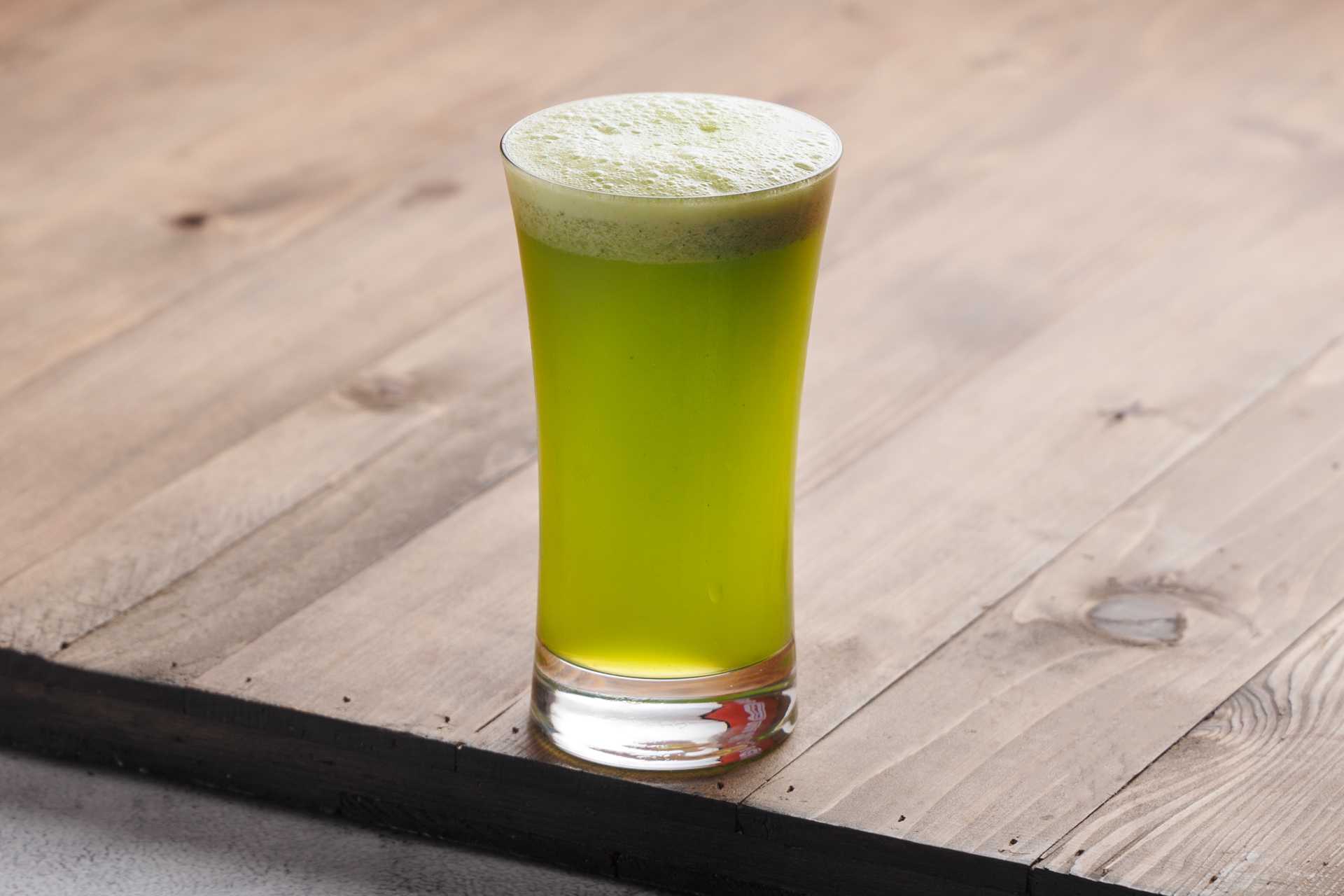 Fresh Lemon Mint Juice