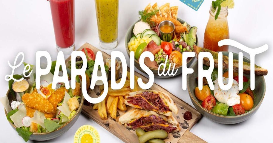 Le Paradis du Fruit - Bastille livre depuis Paris 11ème - Bastille