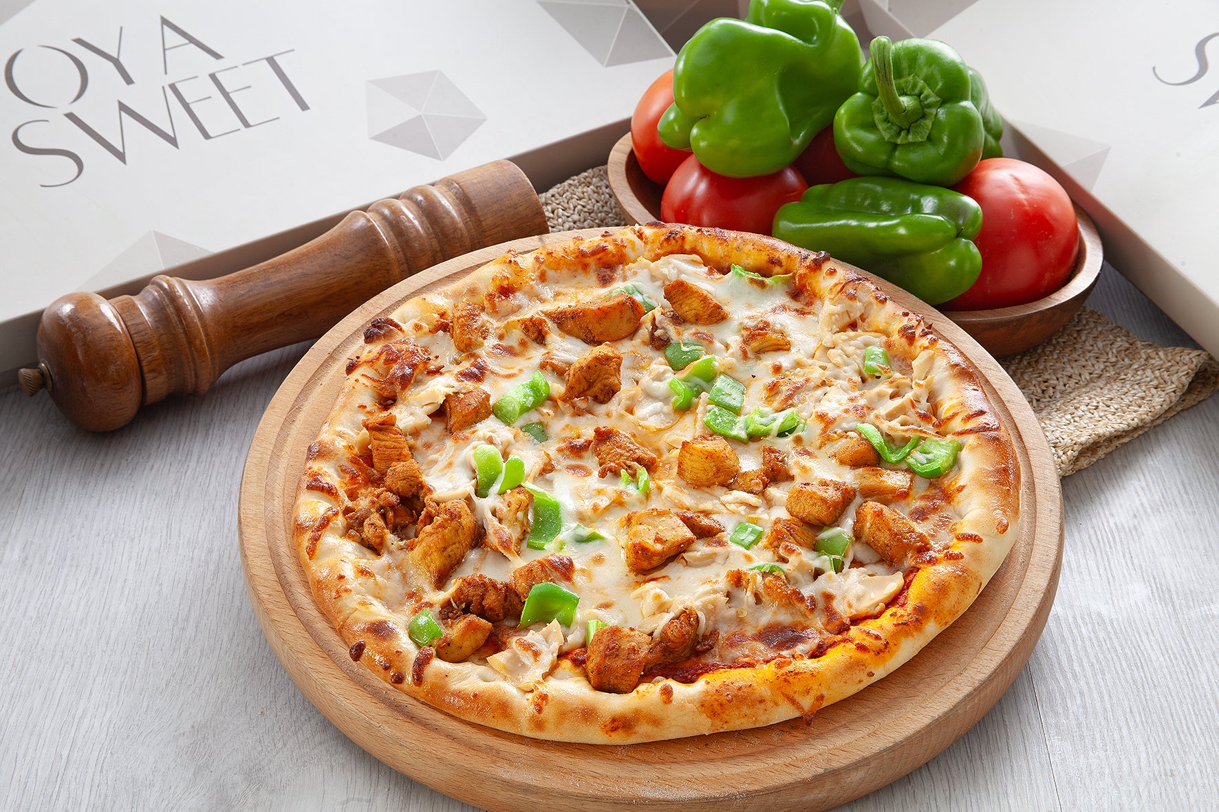 Chicken Pizza