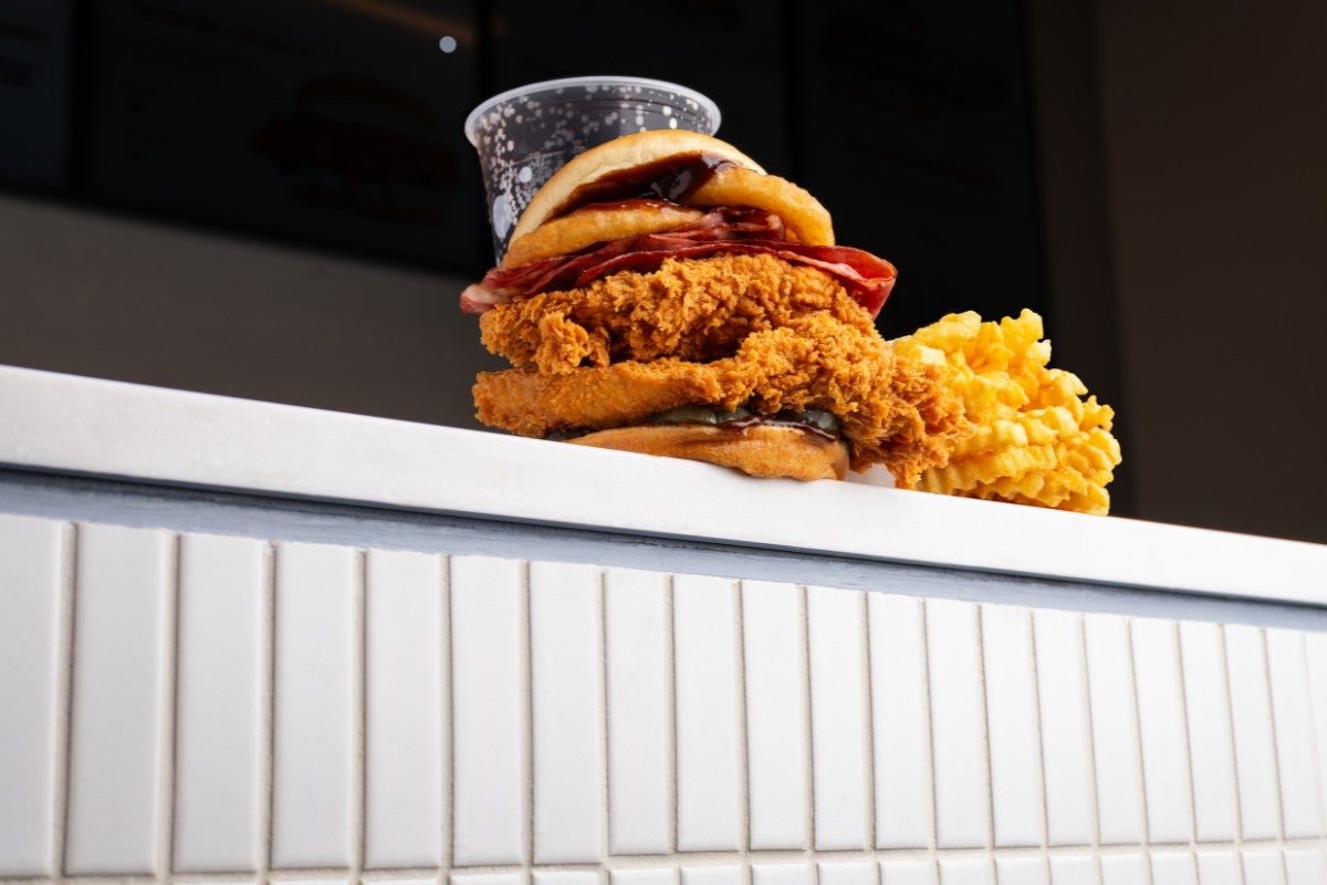 Double BBQ Bacon Combo