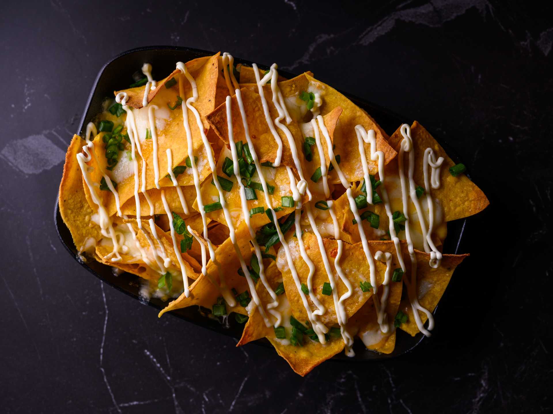 Cheese Nachos