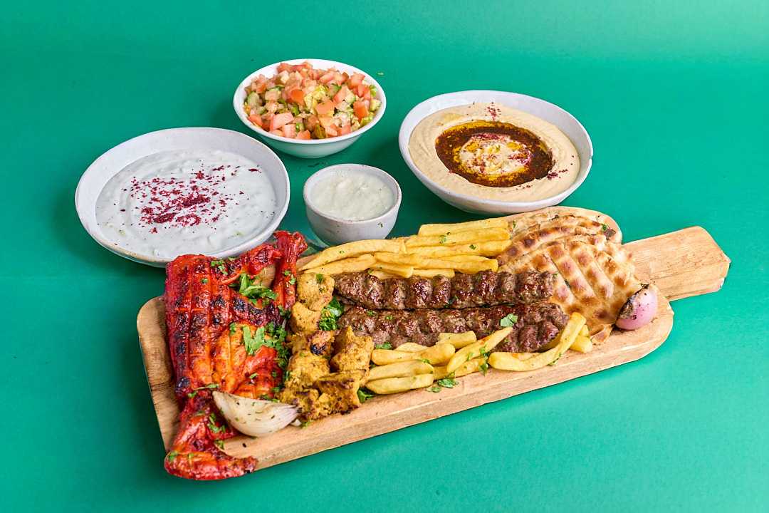 Mix Grill Plater