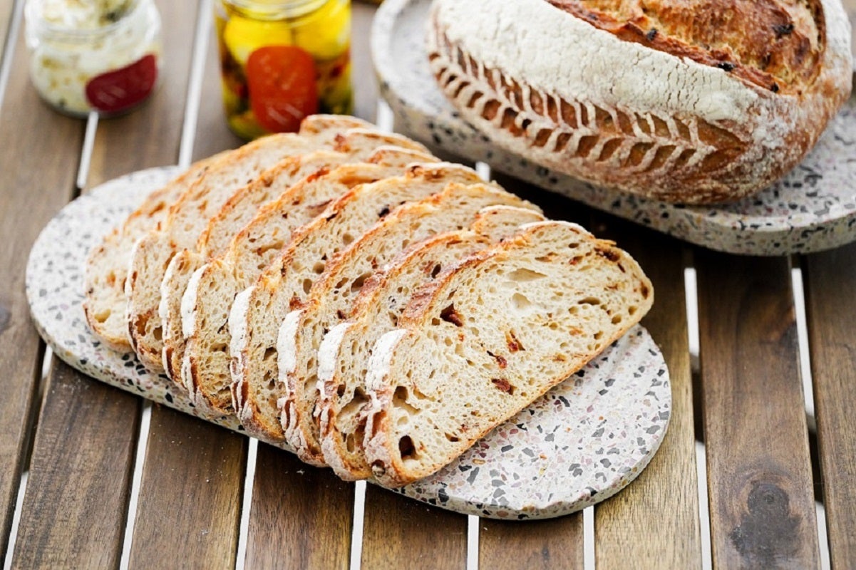 Parmesan and Sundried Tomato Sourdough
