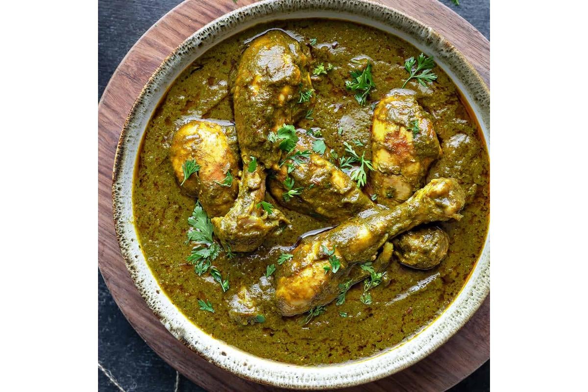 Chicken Palak