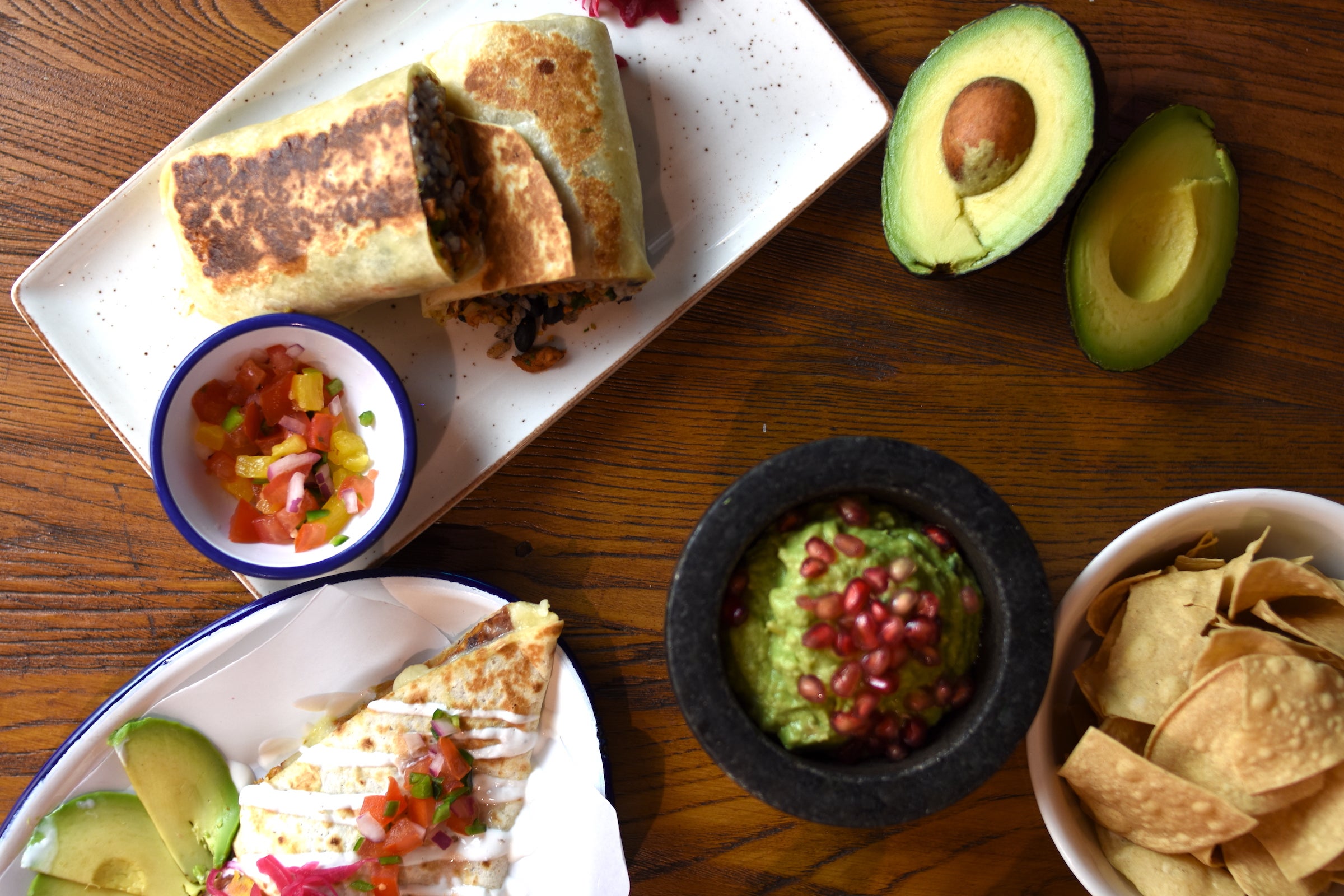 Burritos Zicatela entrega desde Sagrada Familia A Coruña Pide comida