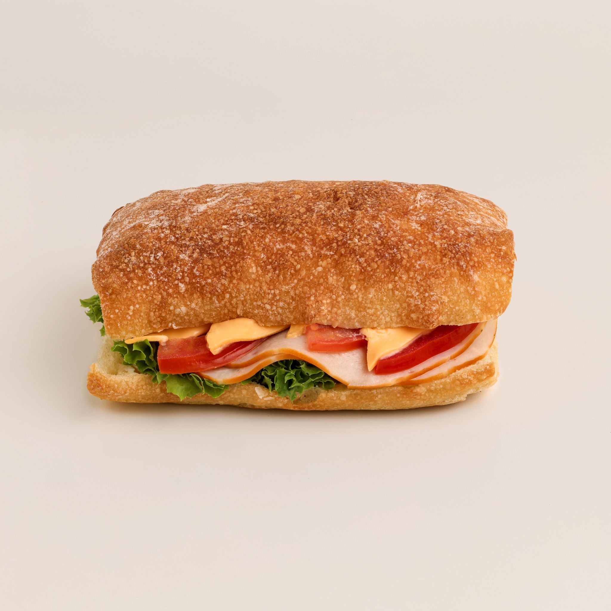 Sourdough Cibatta Turkey Sandwich