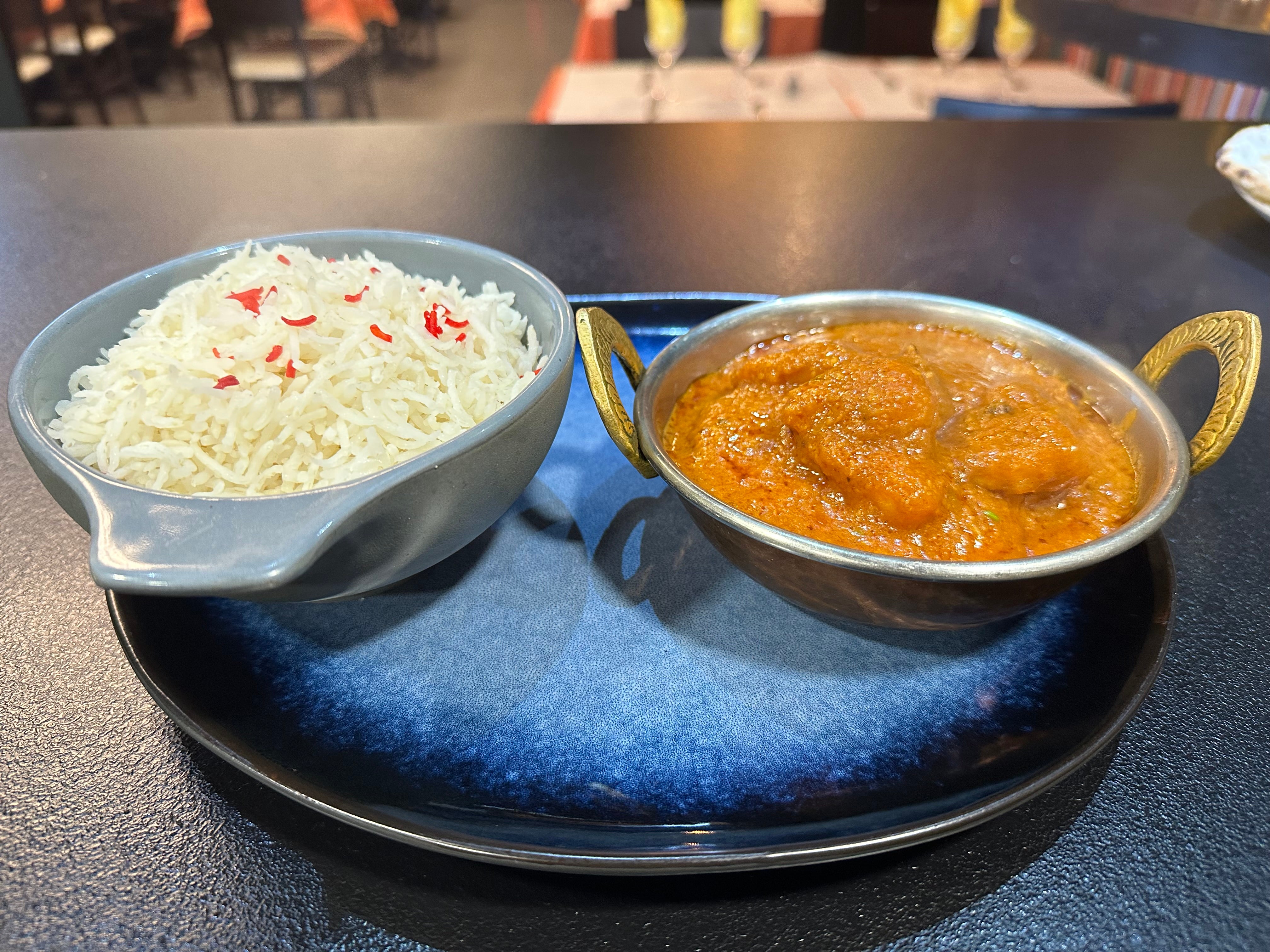 Légumes curry