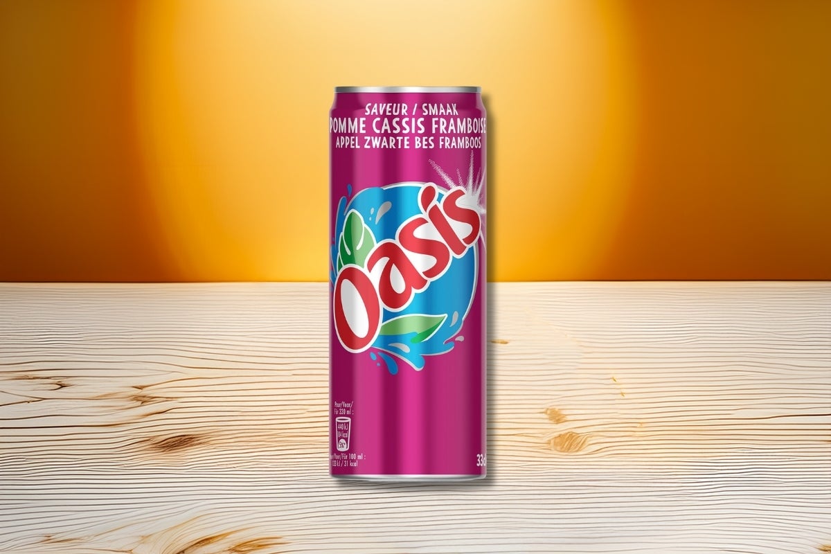 Oasis Framboise 🥤