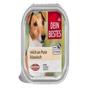 Dein Bestes Pâtée pour chien riche en dinde