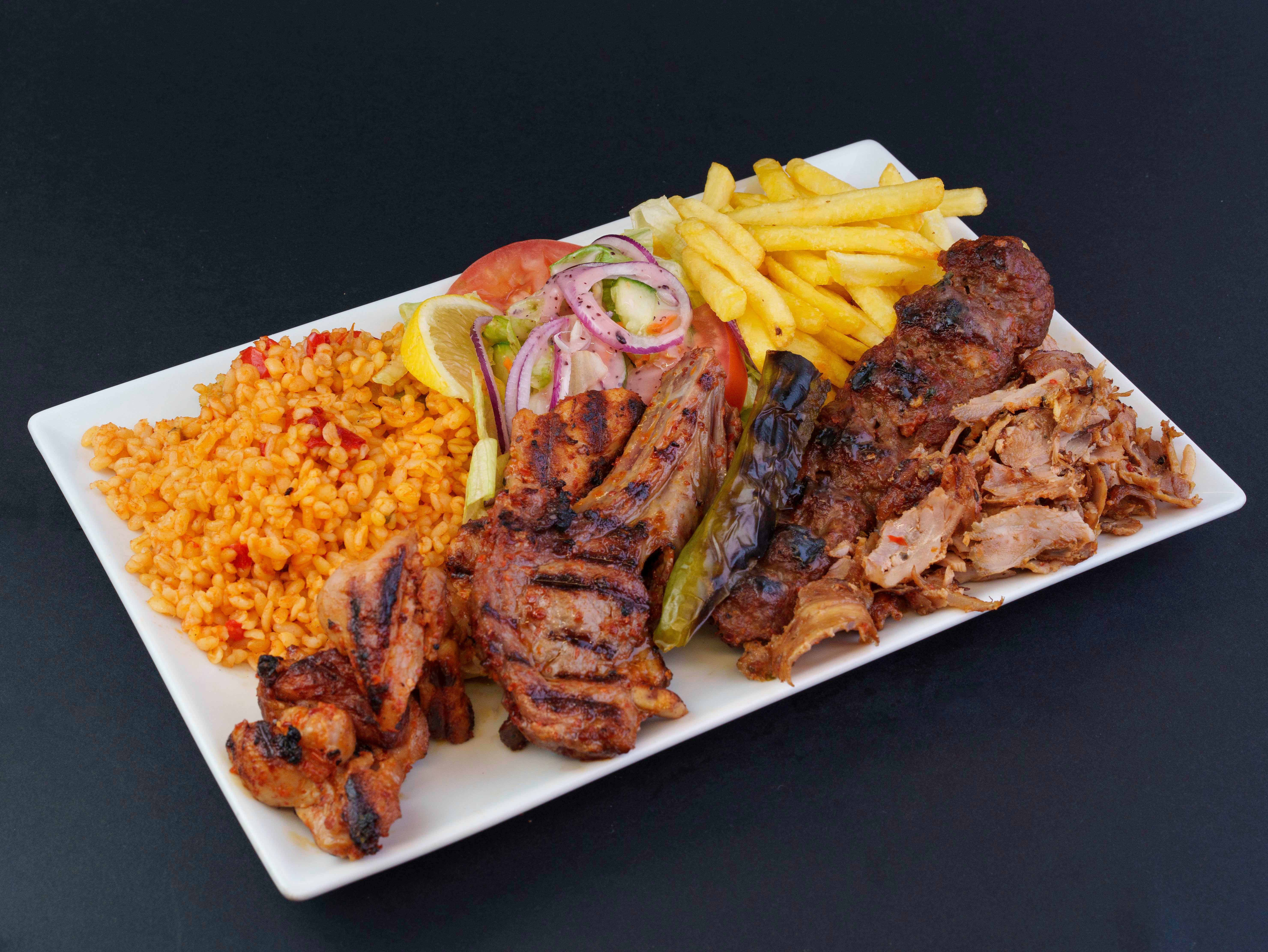 🔥🍛Assiette grillades mixtes