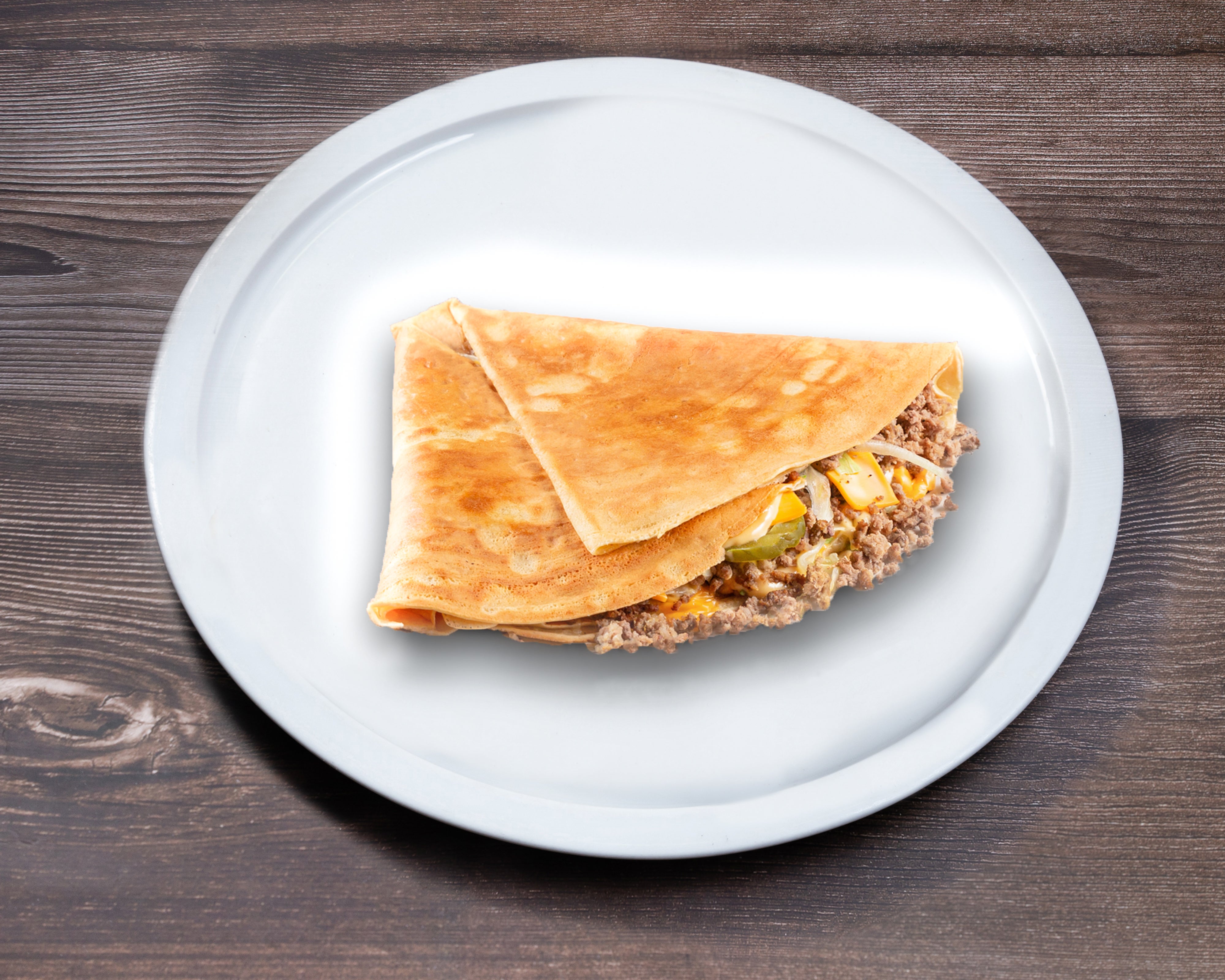 Crêpe fromage œuf