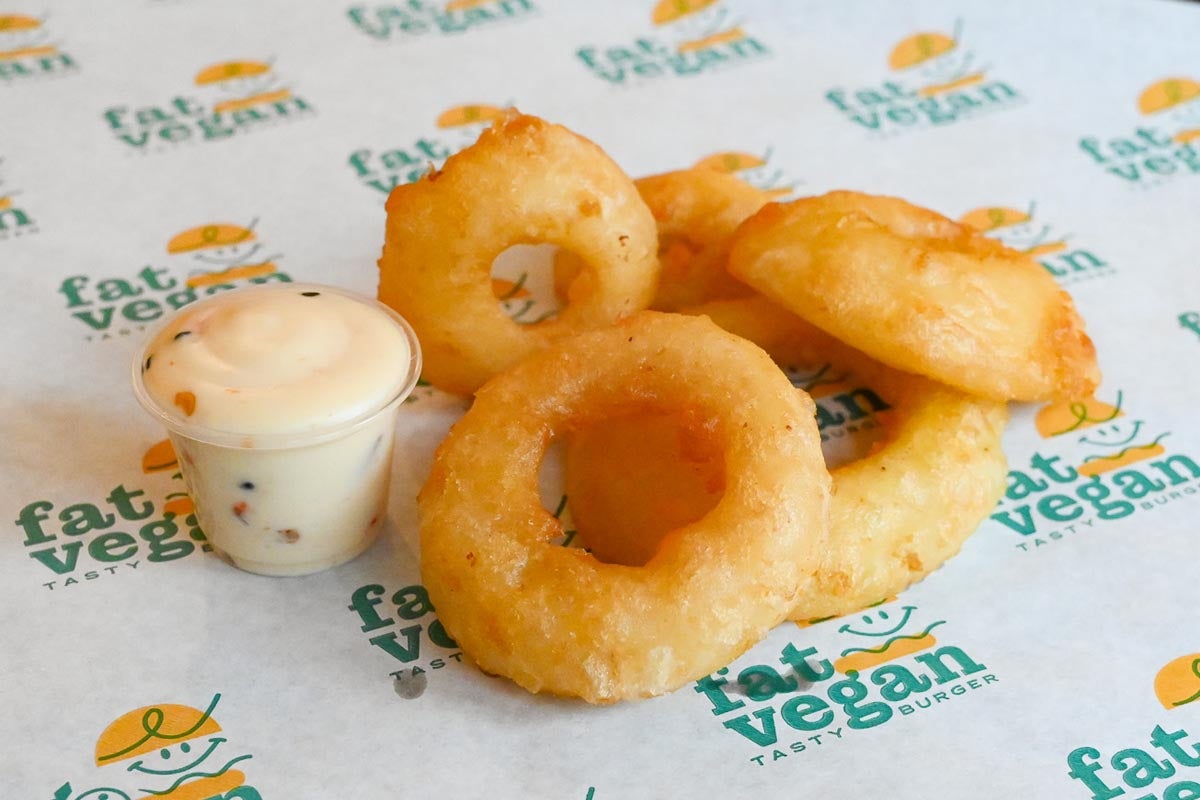 🧅 Véritables Onion Rings