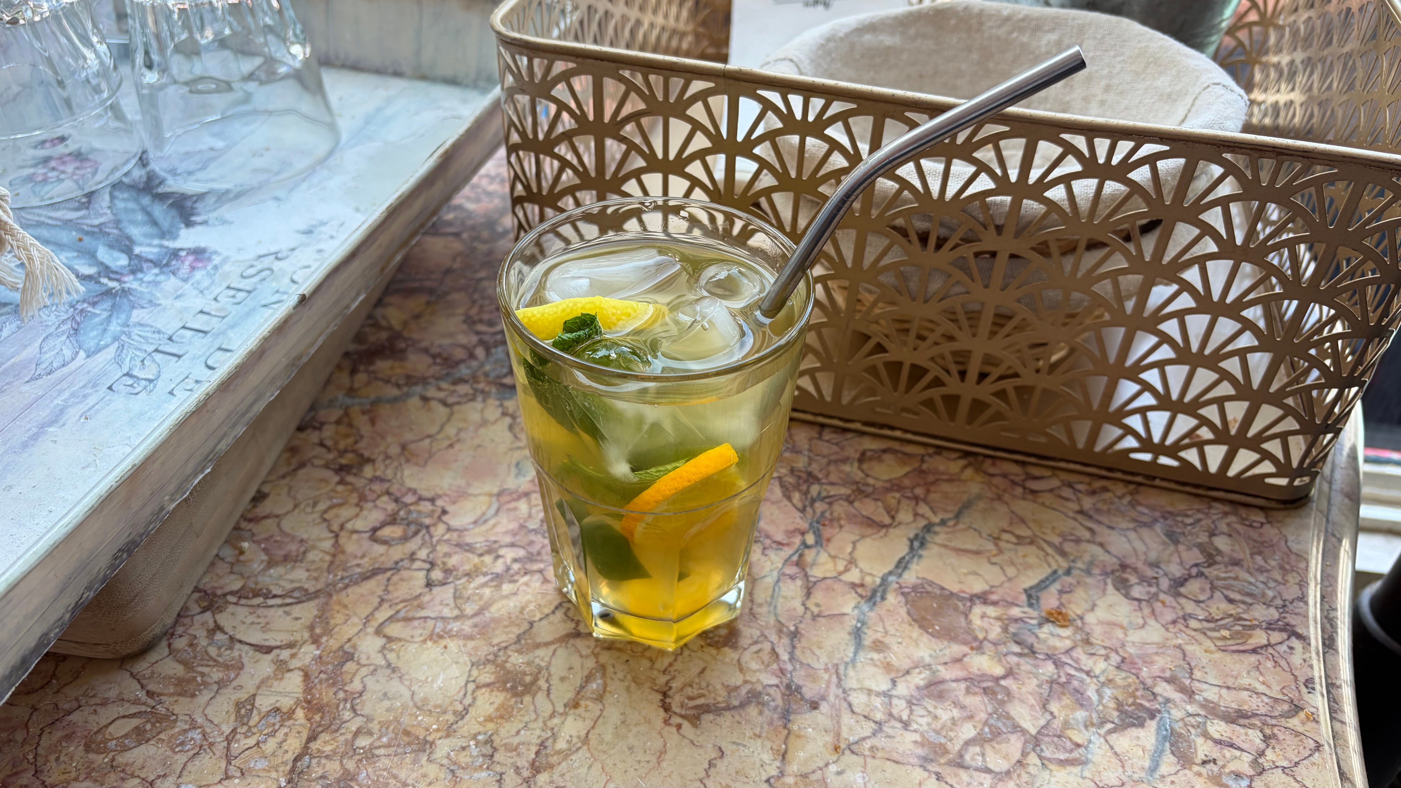 🧊 Thé glacé maison