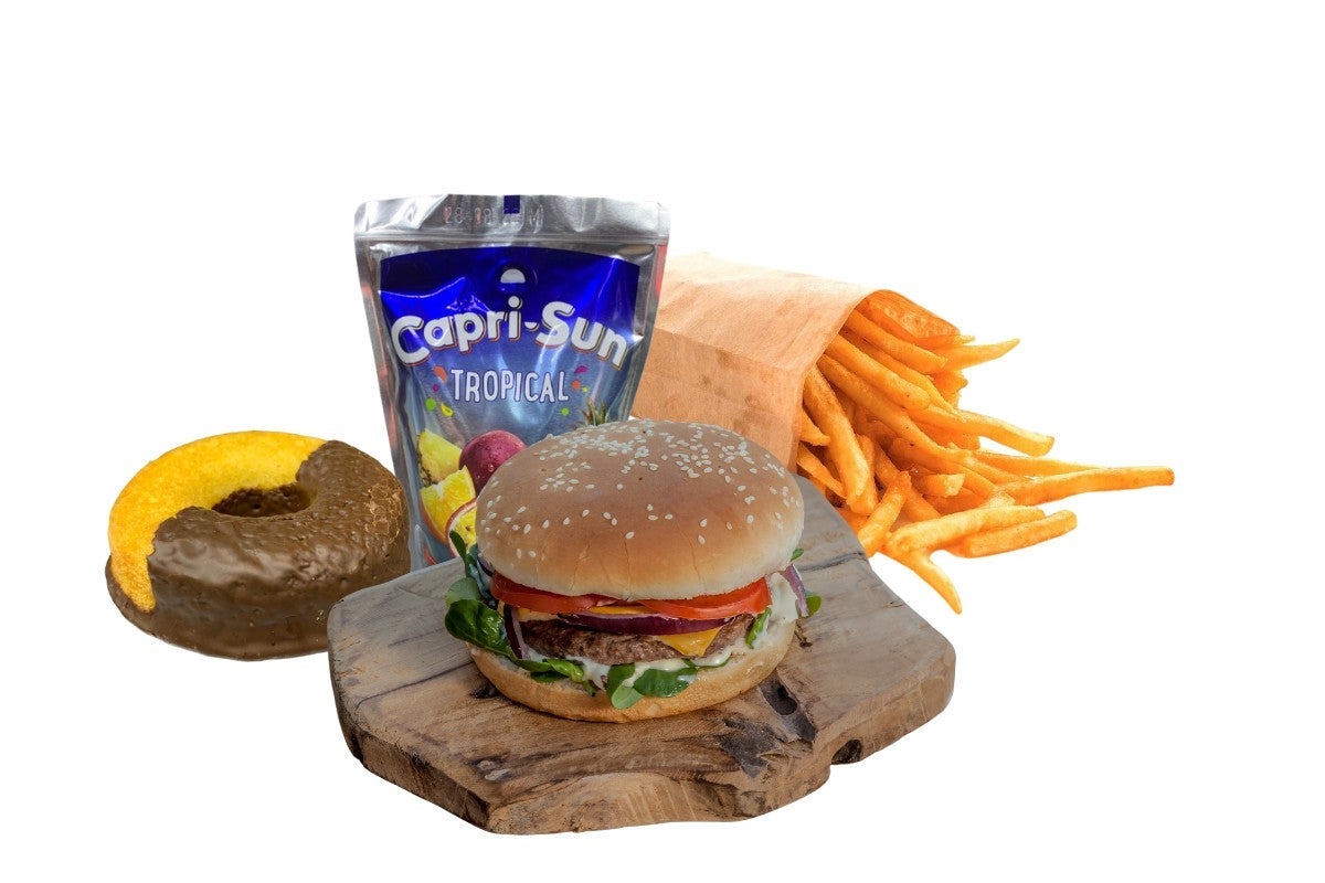 Menu Cheeseburger Enfant 👶