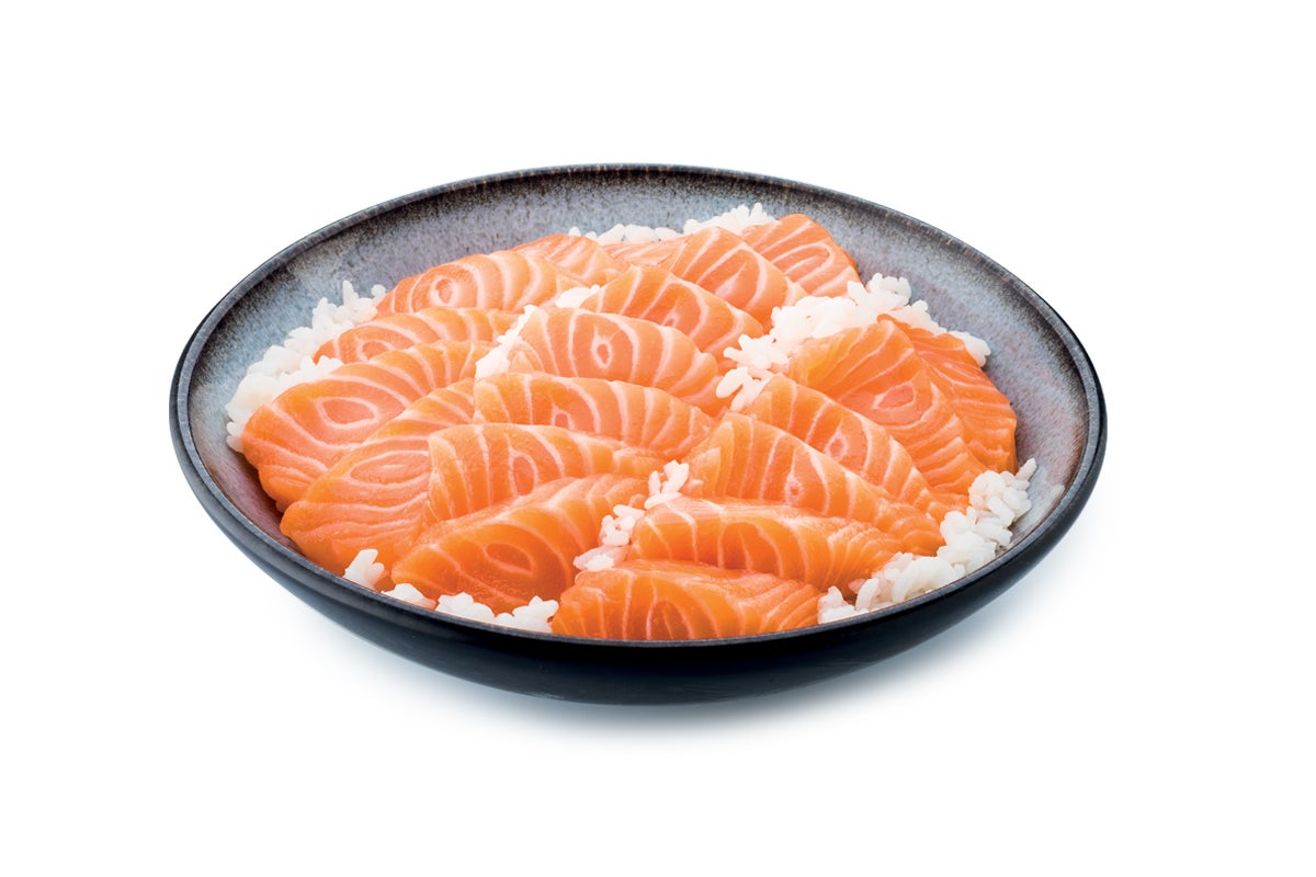 Chirashi saumon