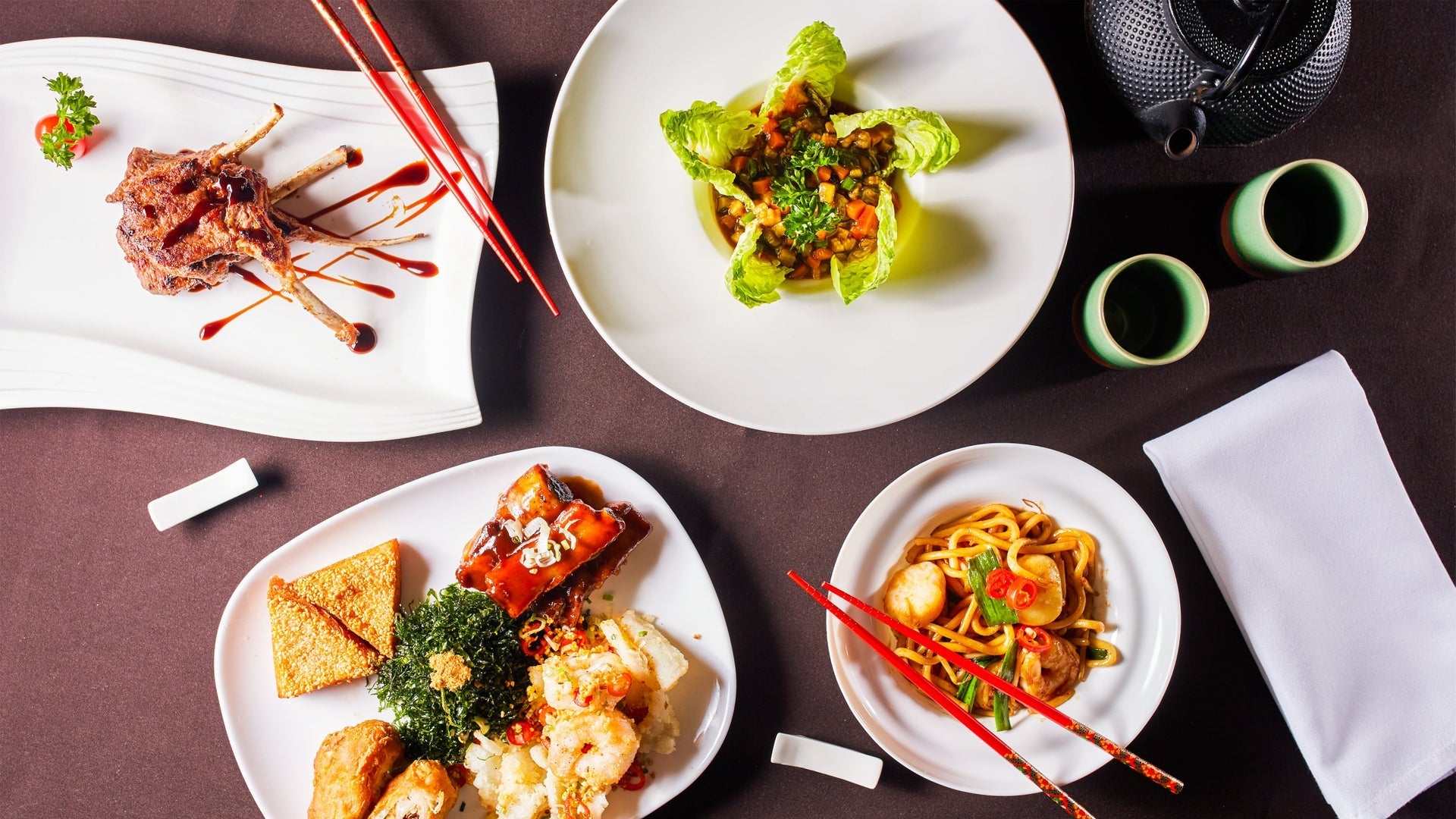 Chi Oriental delivery from Upper Norwood Order with Deliveroo