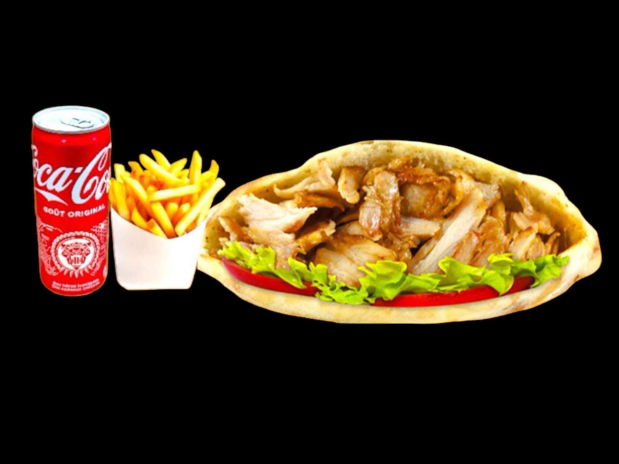 Menu Kebab