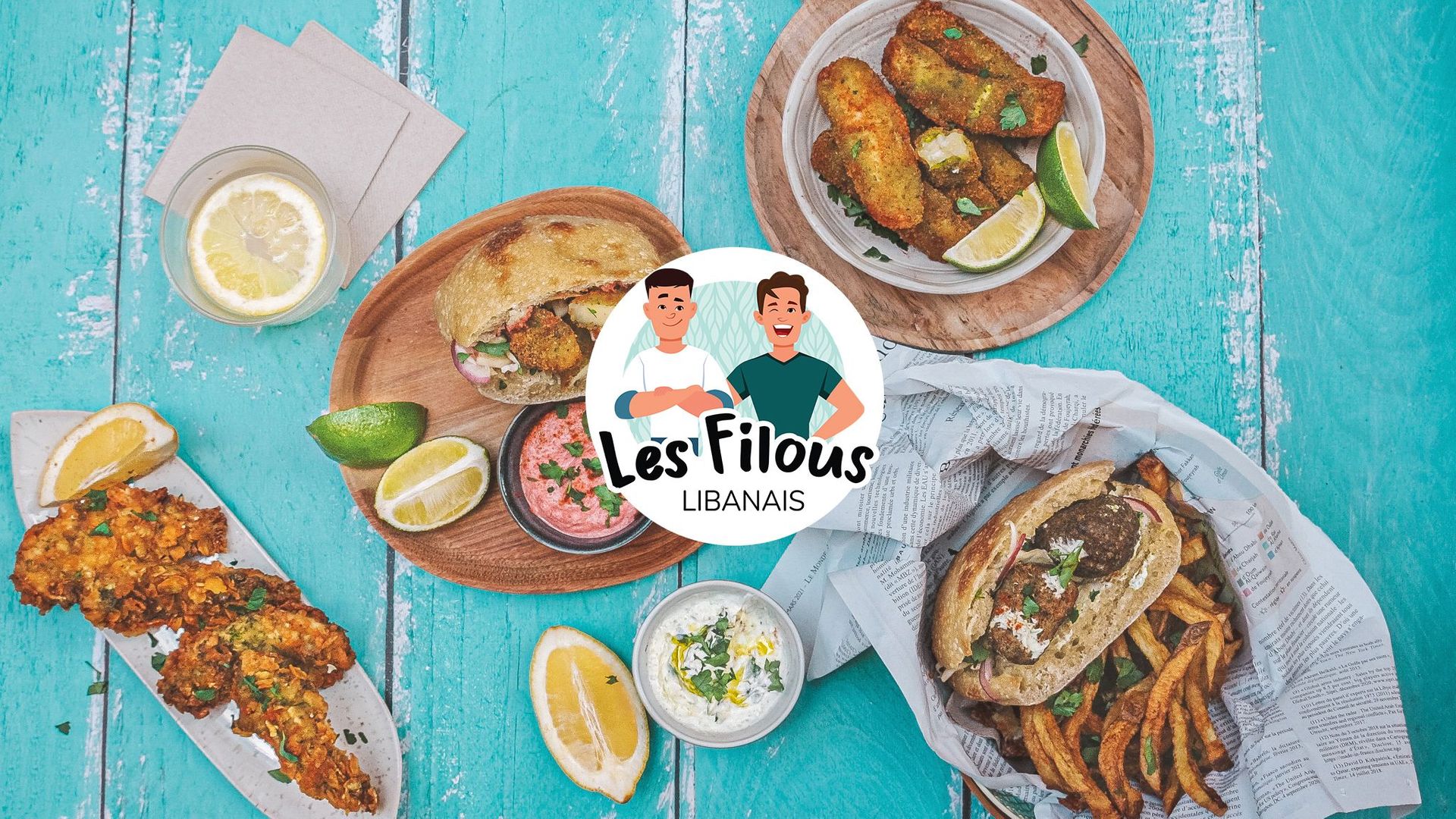 Livraison Les Filous Libanais 🇱🇧 à Toulouse Centre Commandez avec Deliveroo