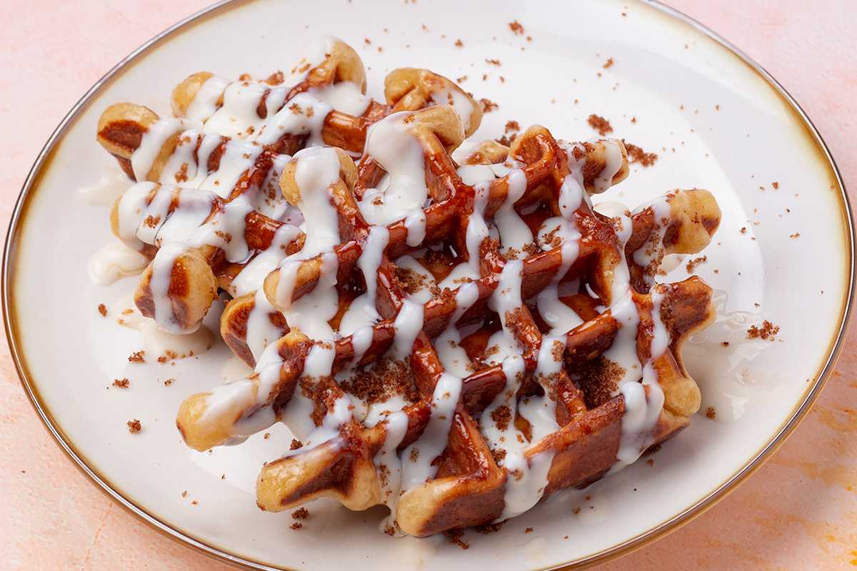 Cinnamon Spiced Waffles