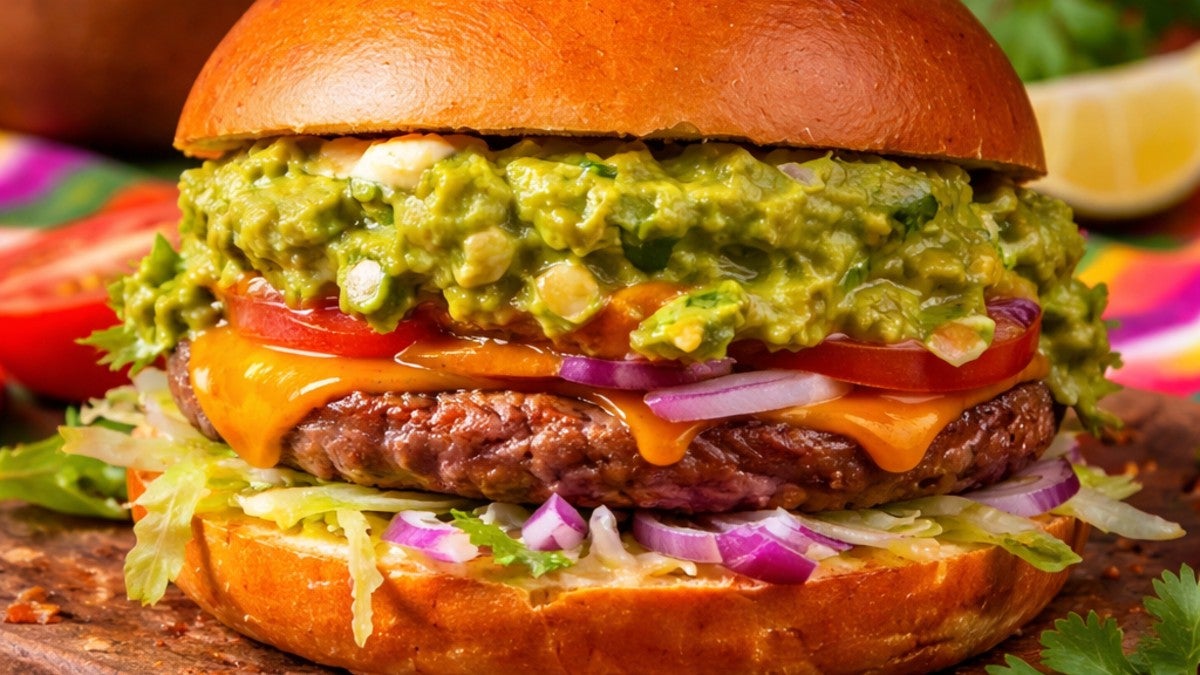 Burger Los Guacamole