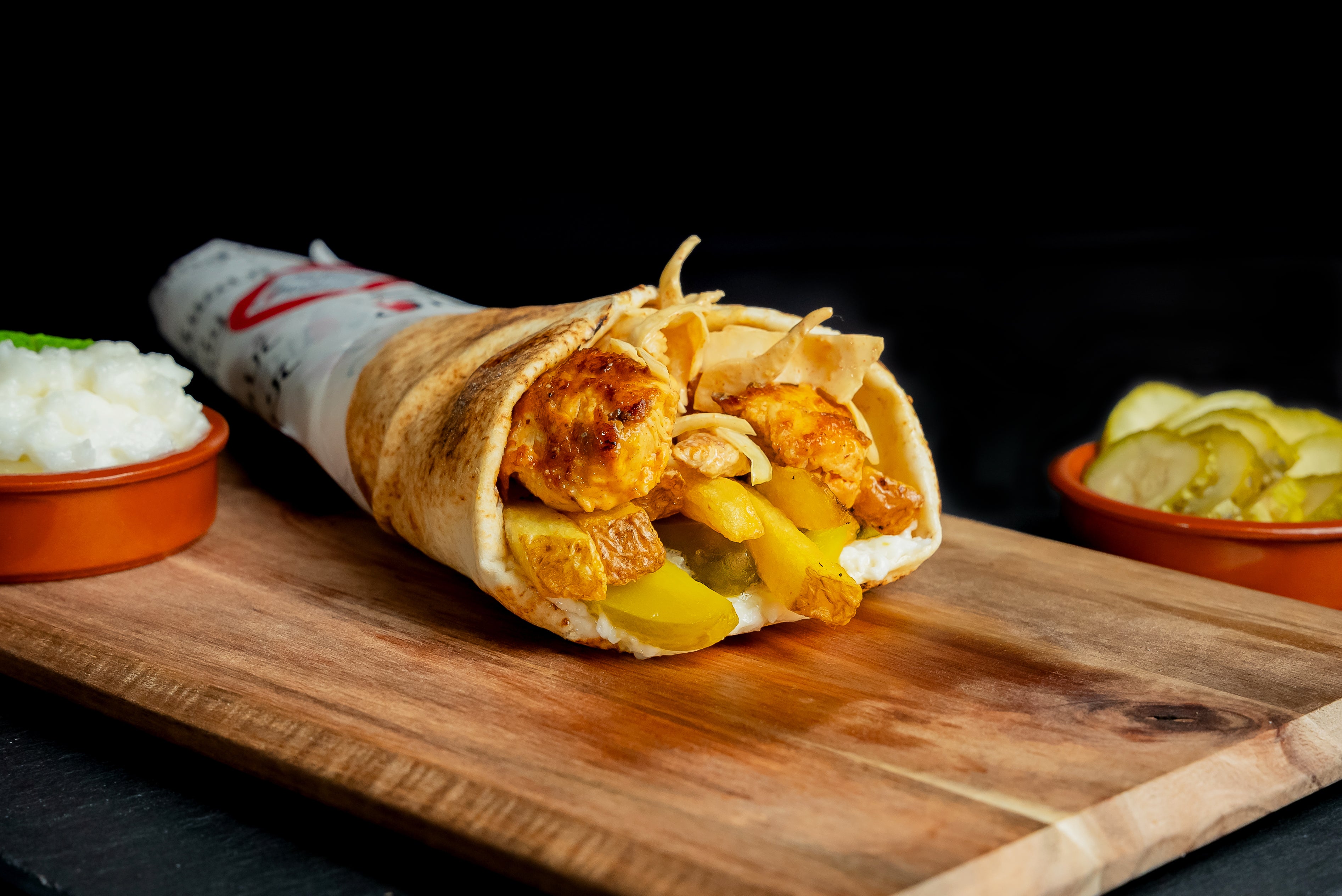 Menu Tawouk