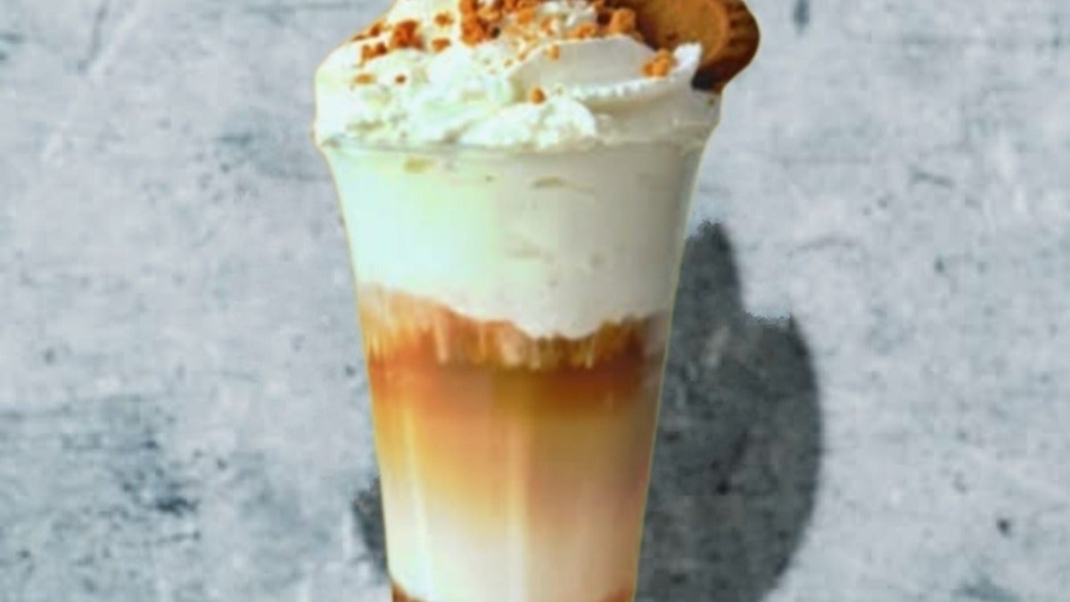 🥤 Milkshake Spéculos Caramel