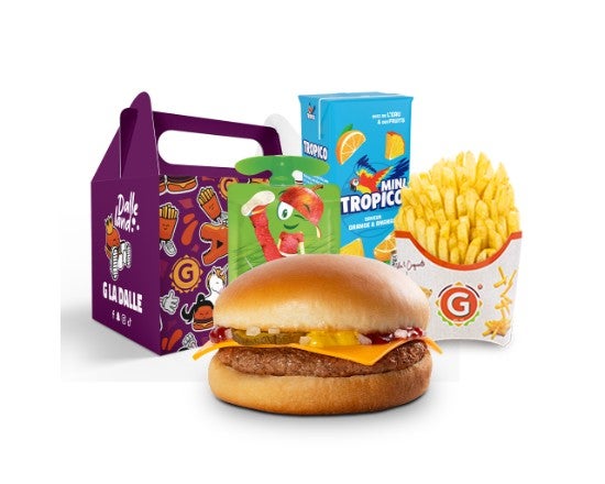 Menu Enfant Cheeseburger *