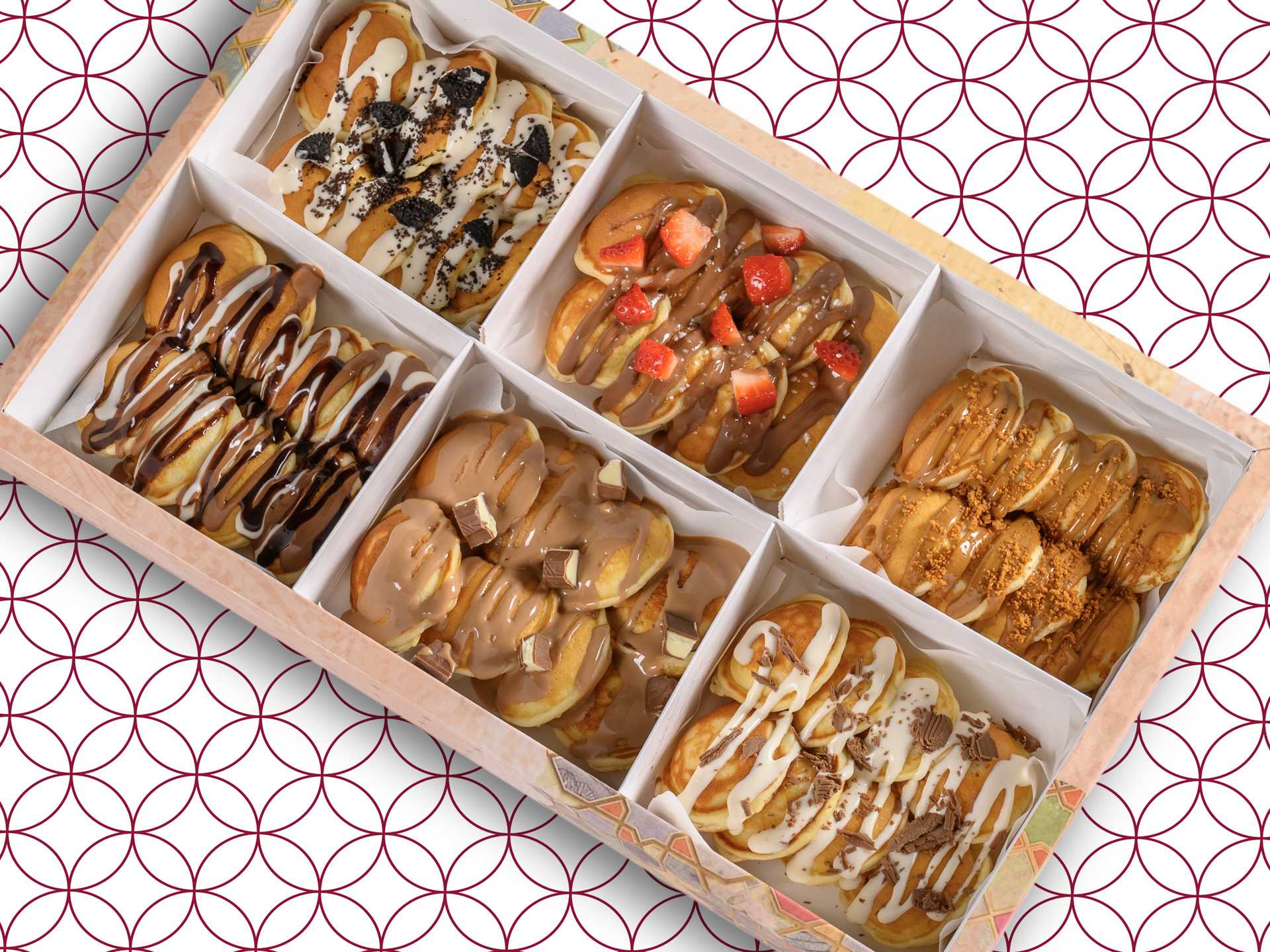Mini Pancake Box Diwaniya