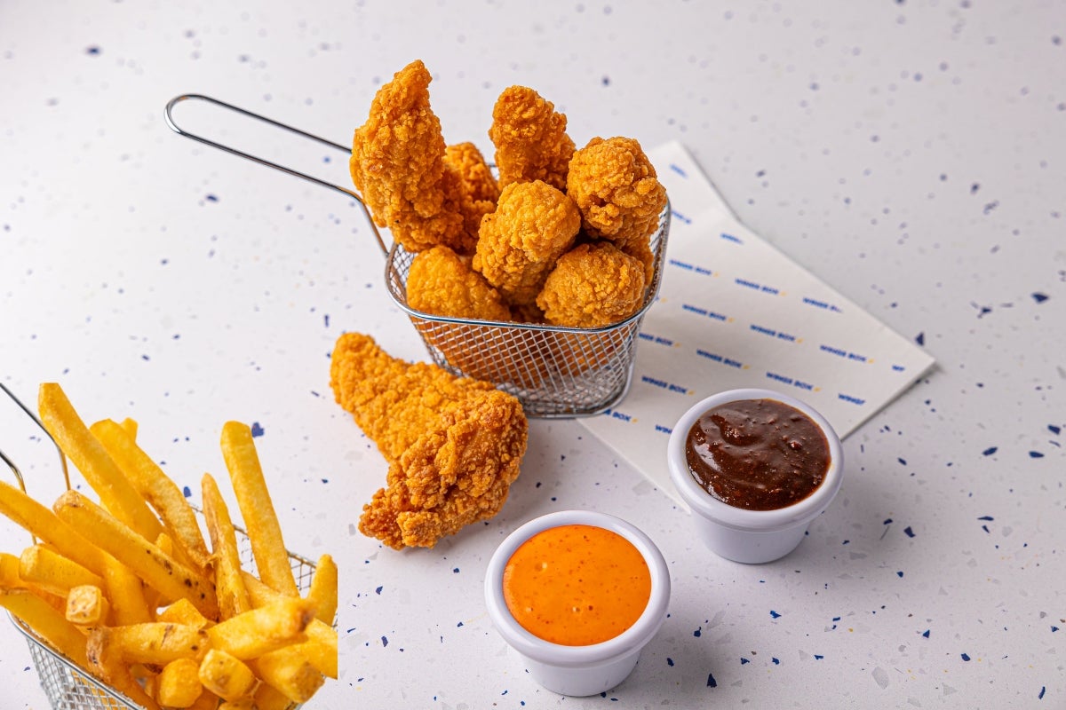 Menu Tenders XL