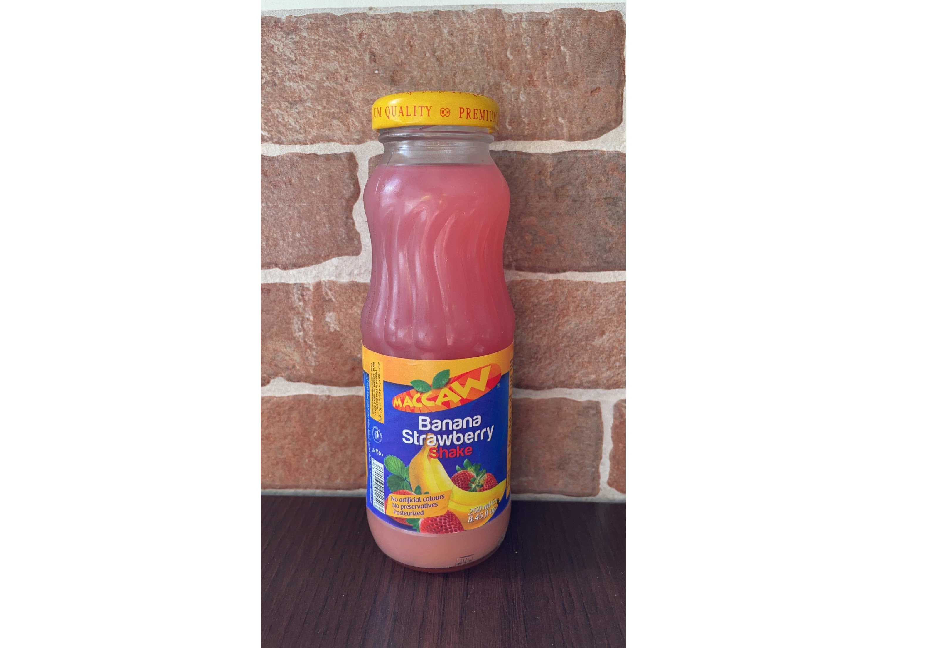 Jus libanais banane stawberry