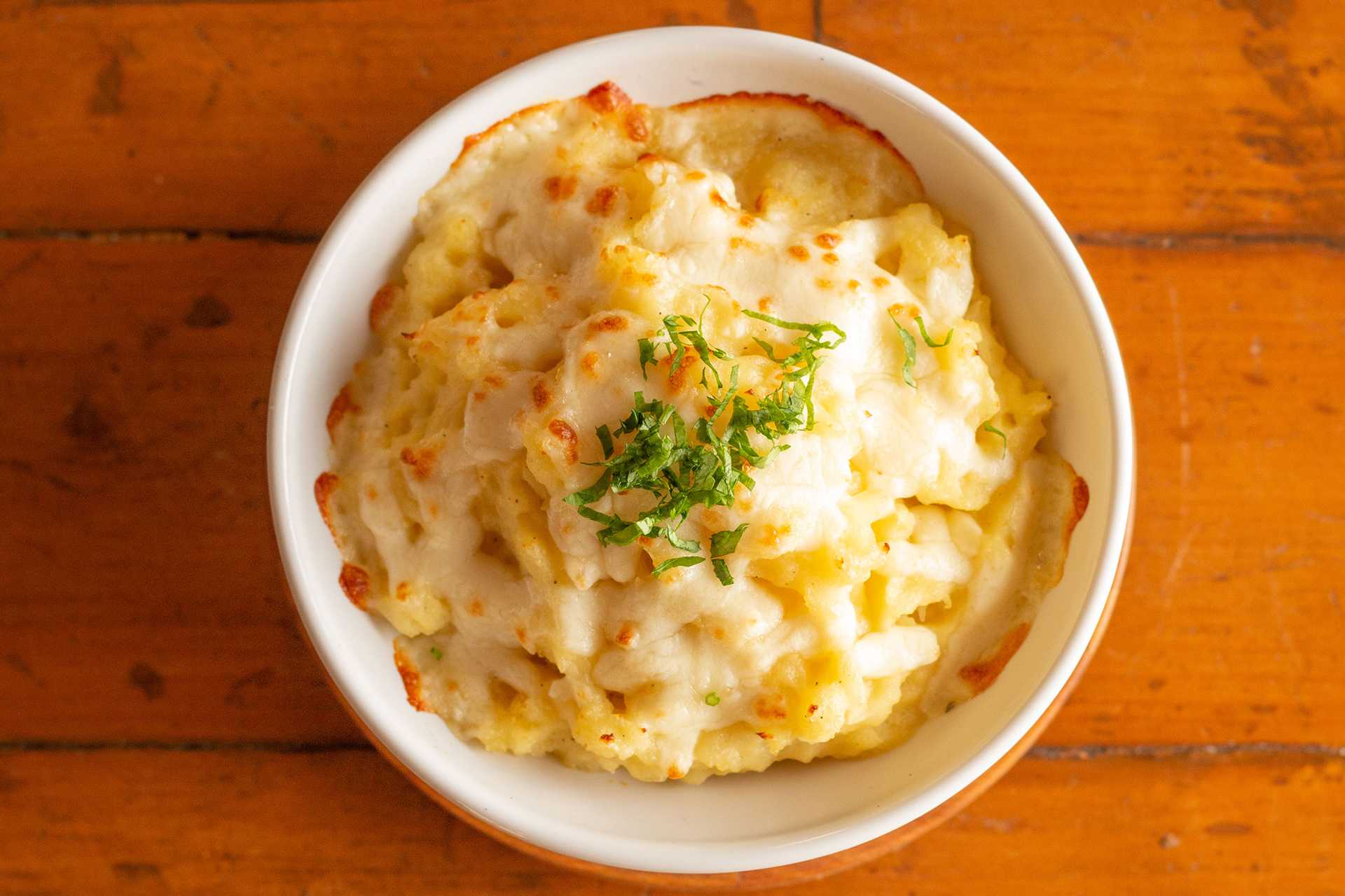 Cheesy Mashed Potatoes By The Kitchen
