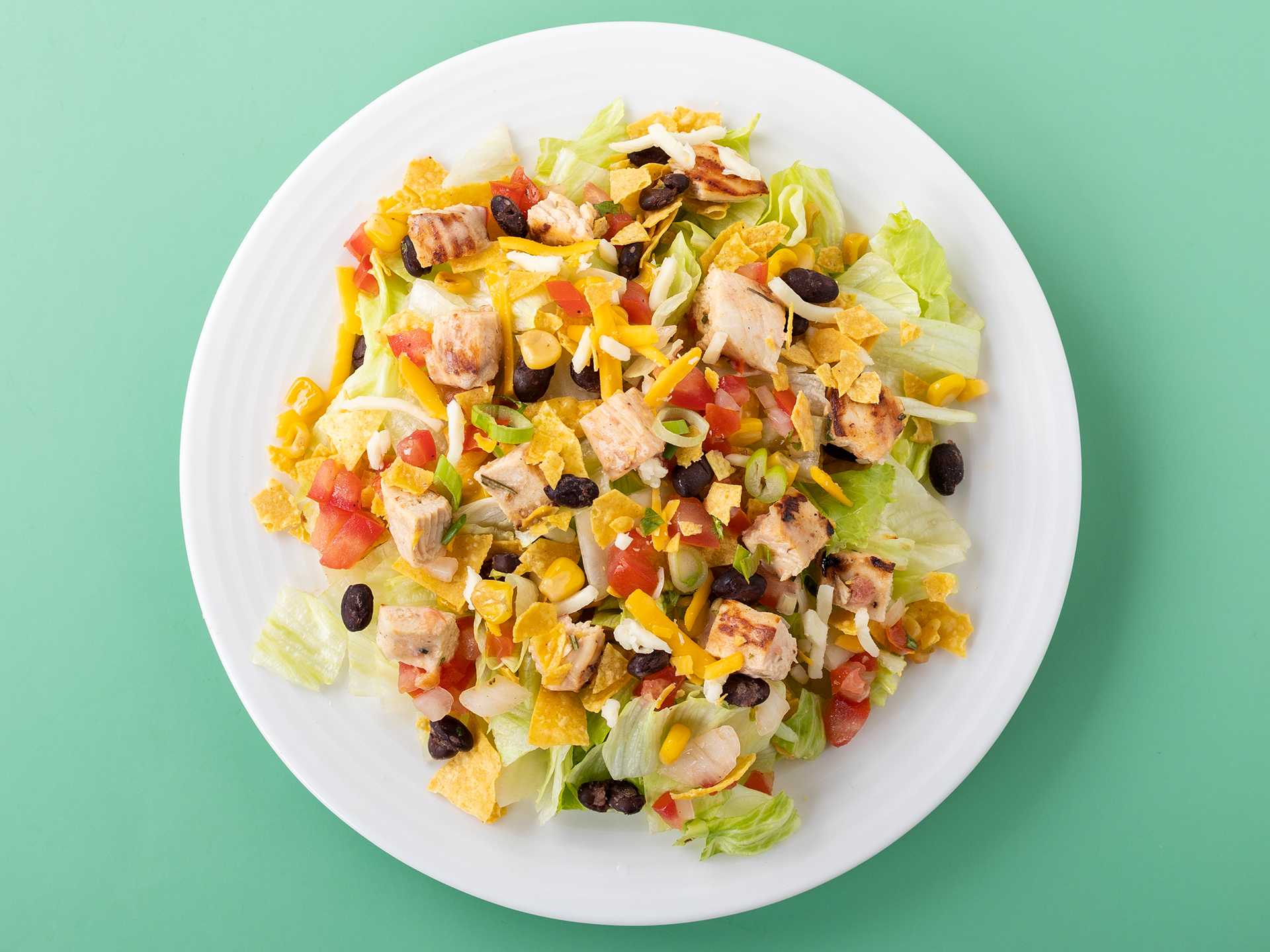 Nachos Salad