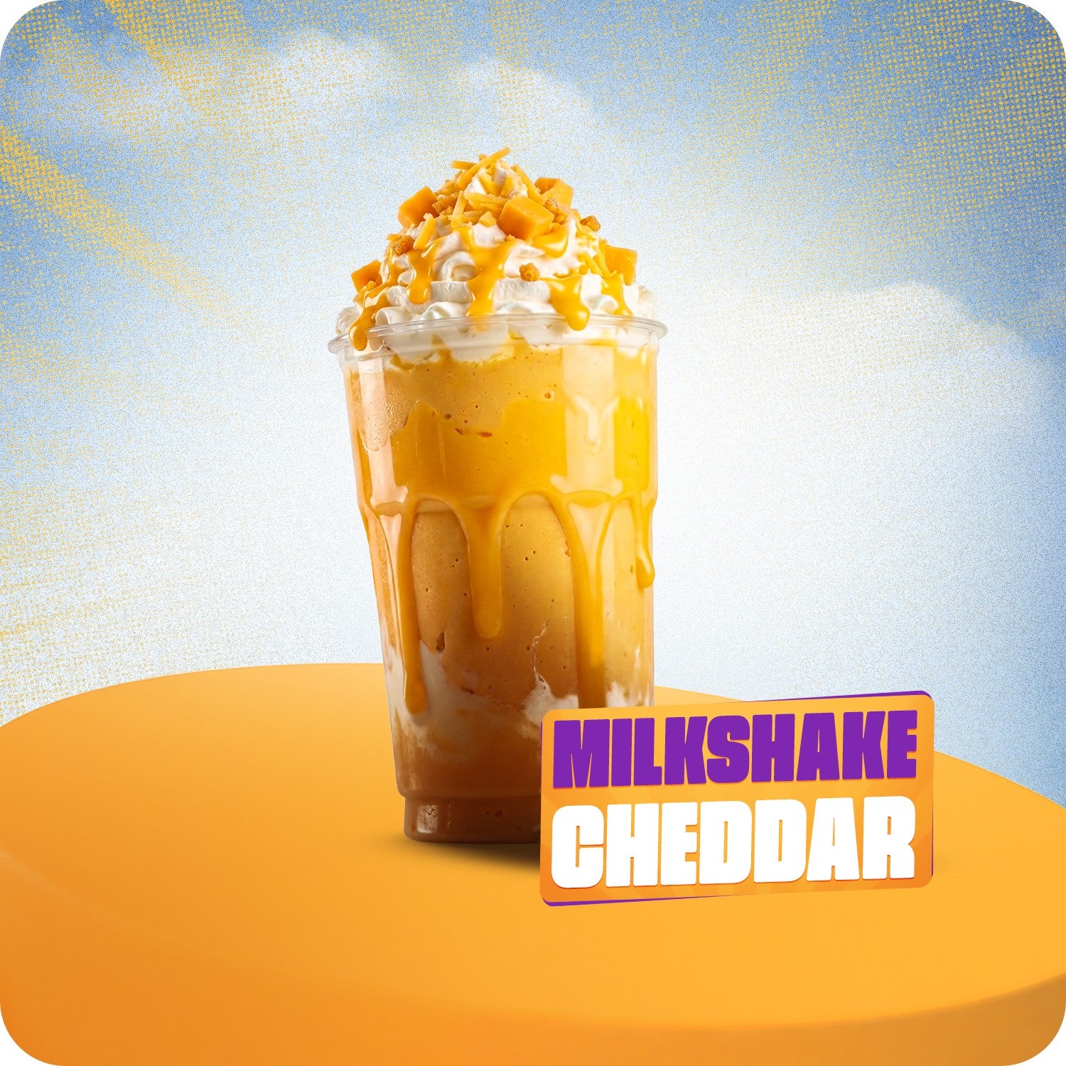MILKSHAKE CHEDDAR