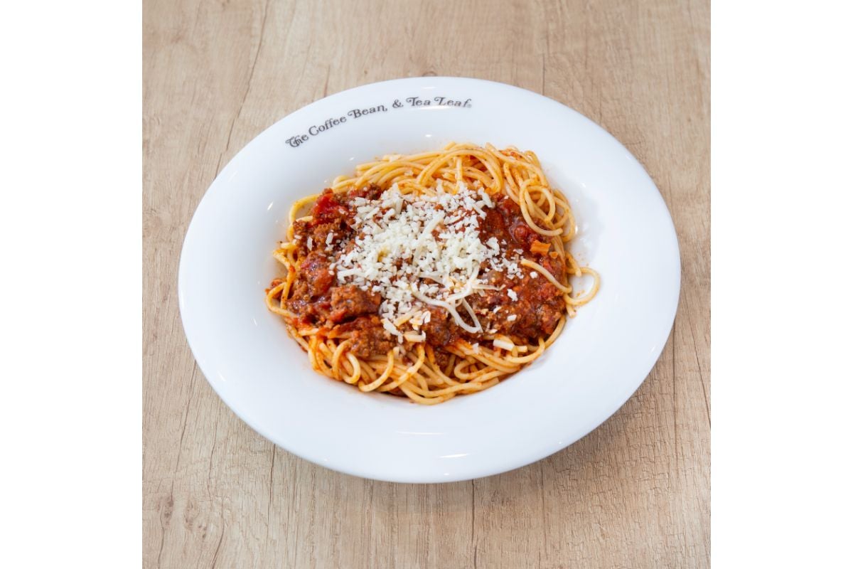 Spaghetti Pasta with Meat Sauce