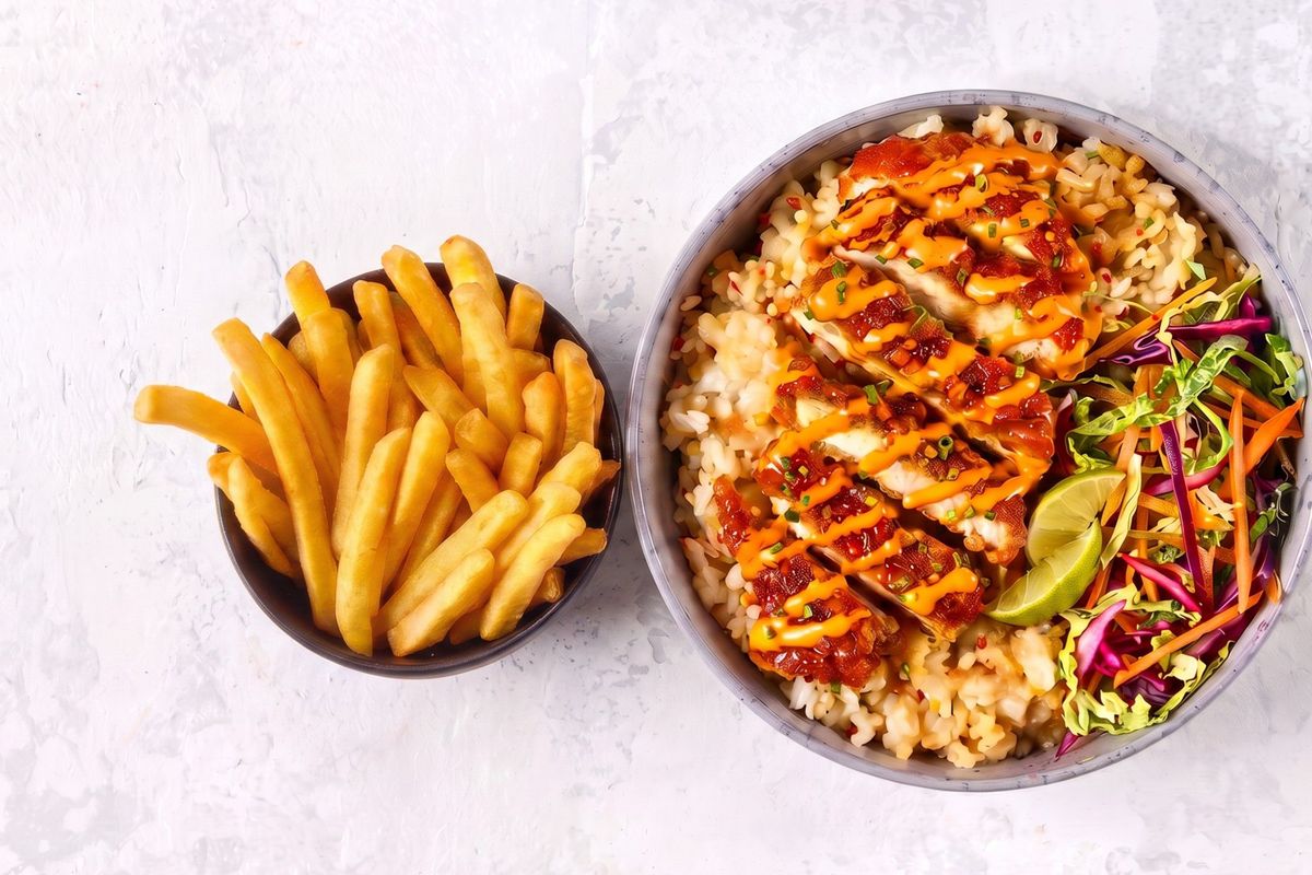 Rice Bowl Combo