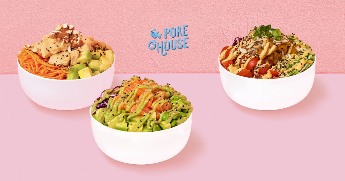 Poke House 🐠 delivery from Swiss Cottage Editions - Order with Deliveroo