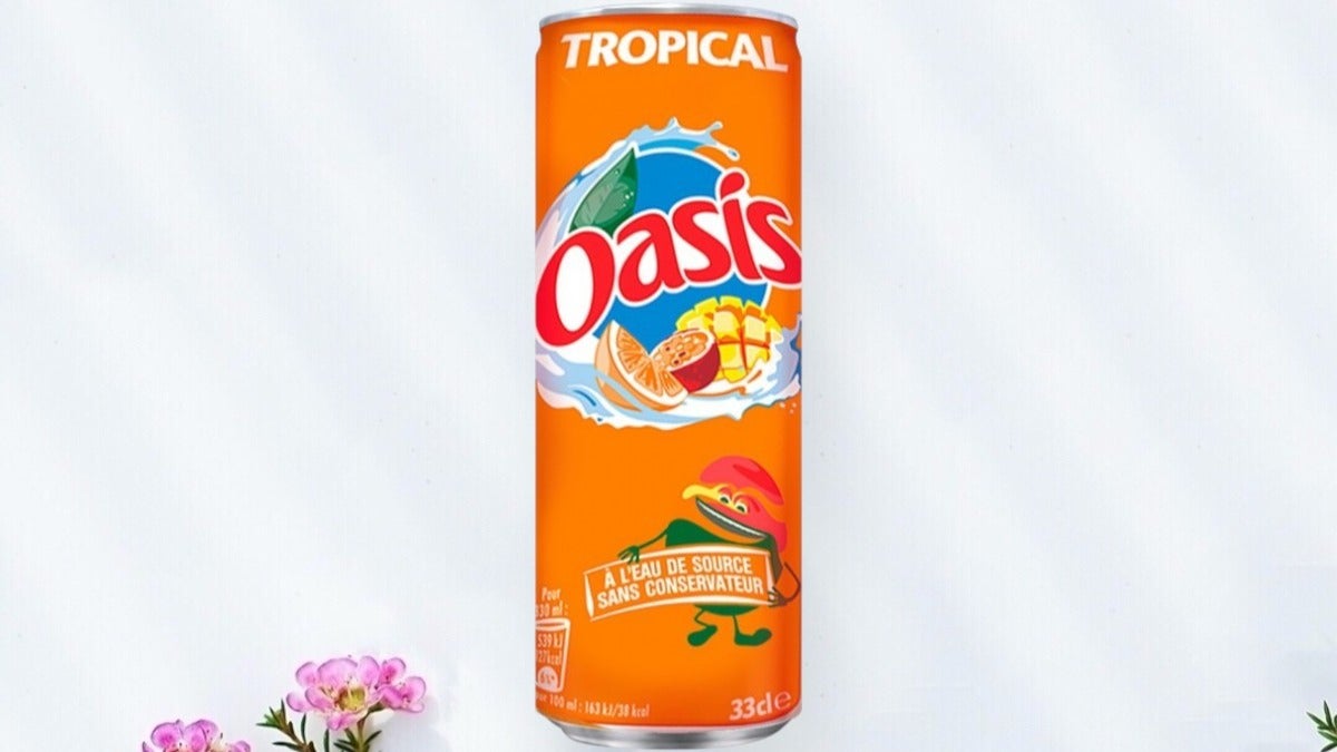 🥤Oasis tropical