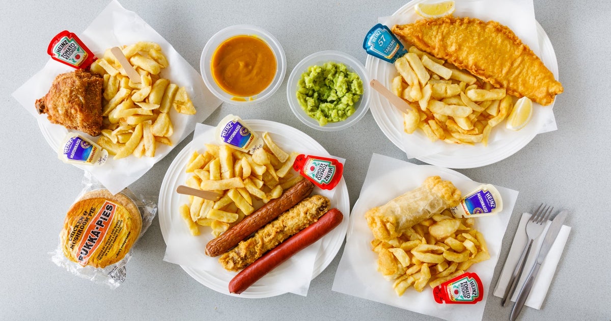 Clayton Street Fish And Chip Shop Newcastle City Centre delivery from Newcastle City Centre