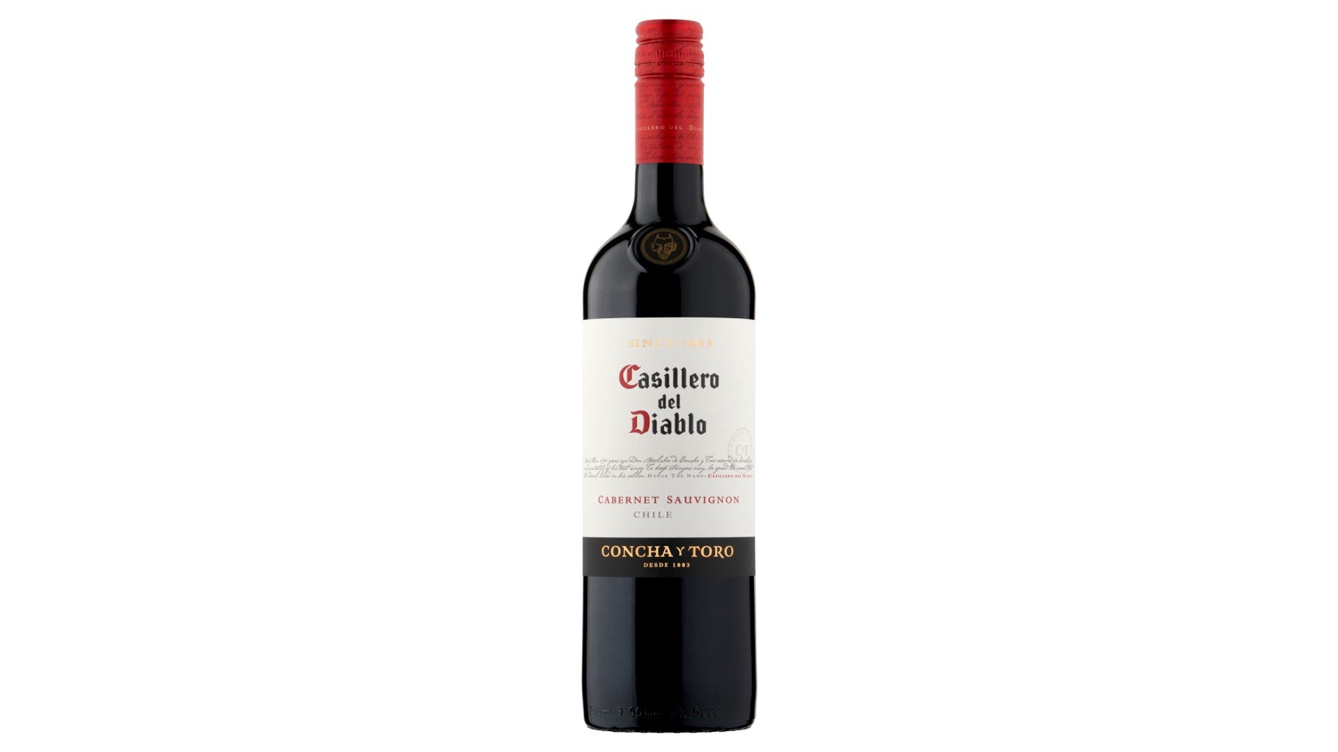 Casillero del Diablo Cabernet Sauvignon Wine 75cl
