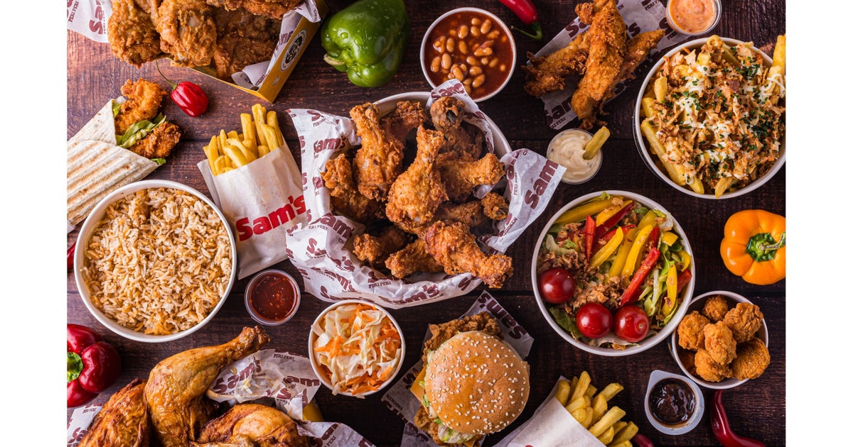 Sam s Chicken Kingsbury Delivery From Kingsbury Order With Deliveroo sam-s-chicken-kingsbury-delivery-from-kingsbury-order-with-deliveroo