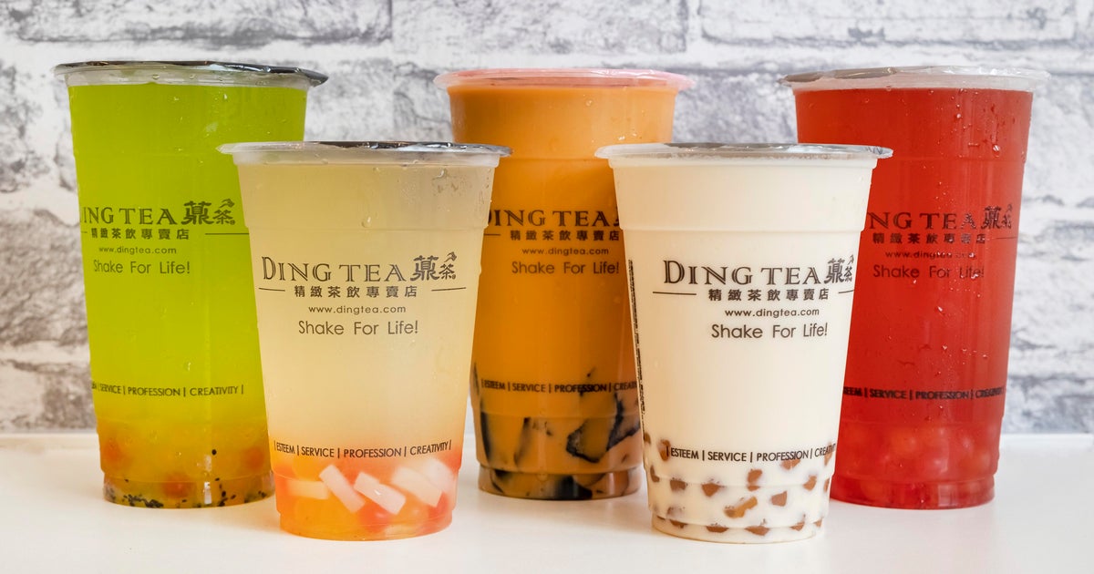 Ding Tea Layout Pep Lane ( previous known as Ding Tea ) delivery from Eastbourne ...