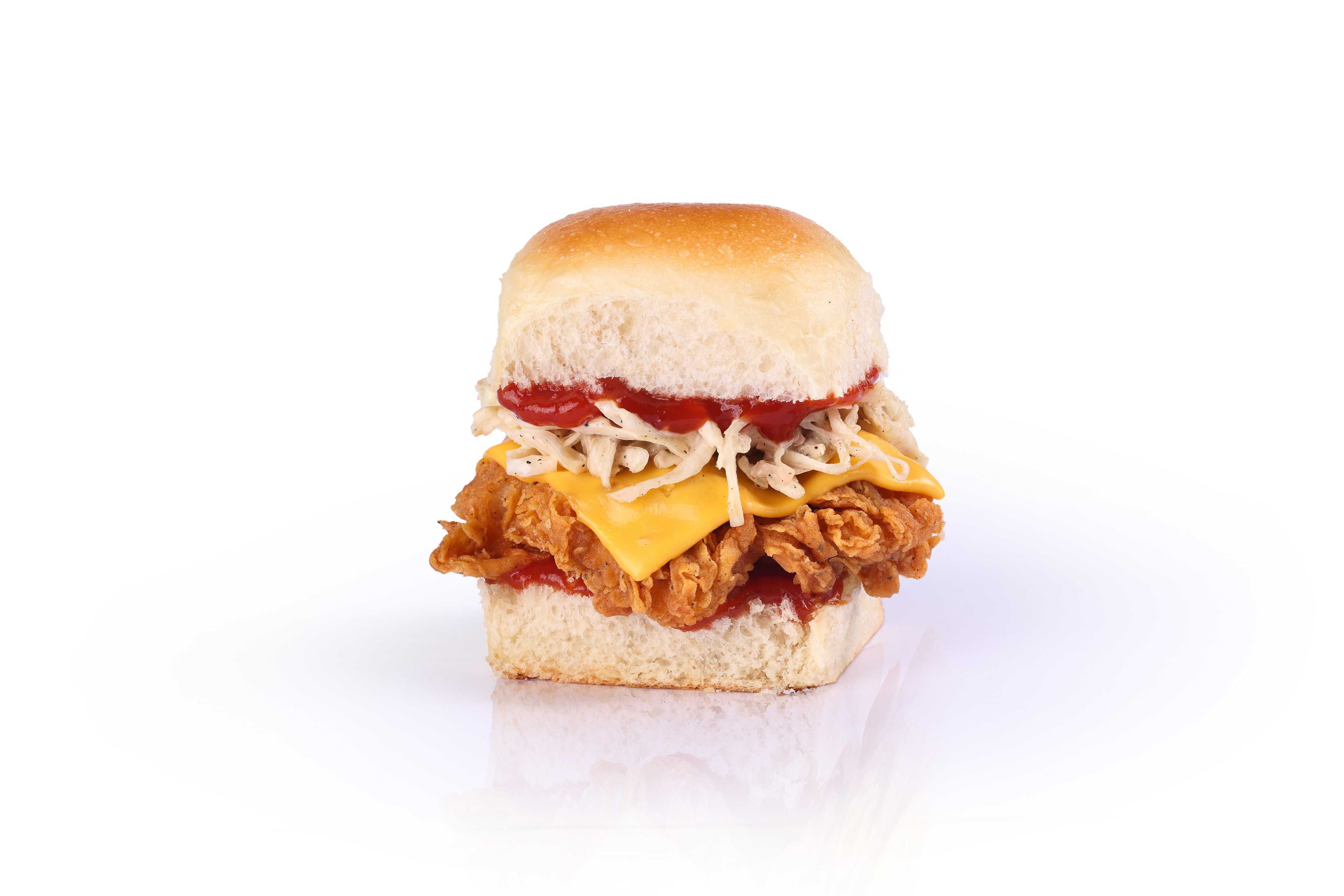 Spicy Chicken Pattie Slider